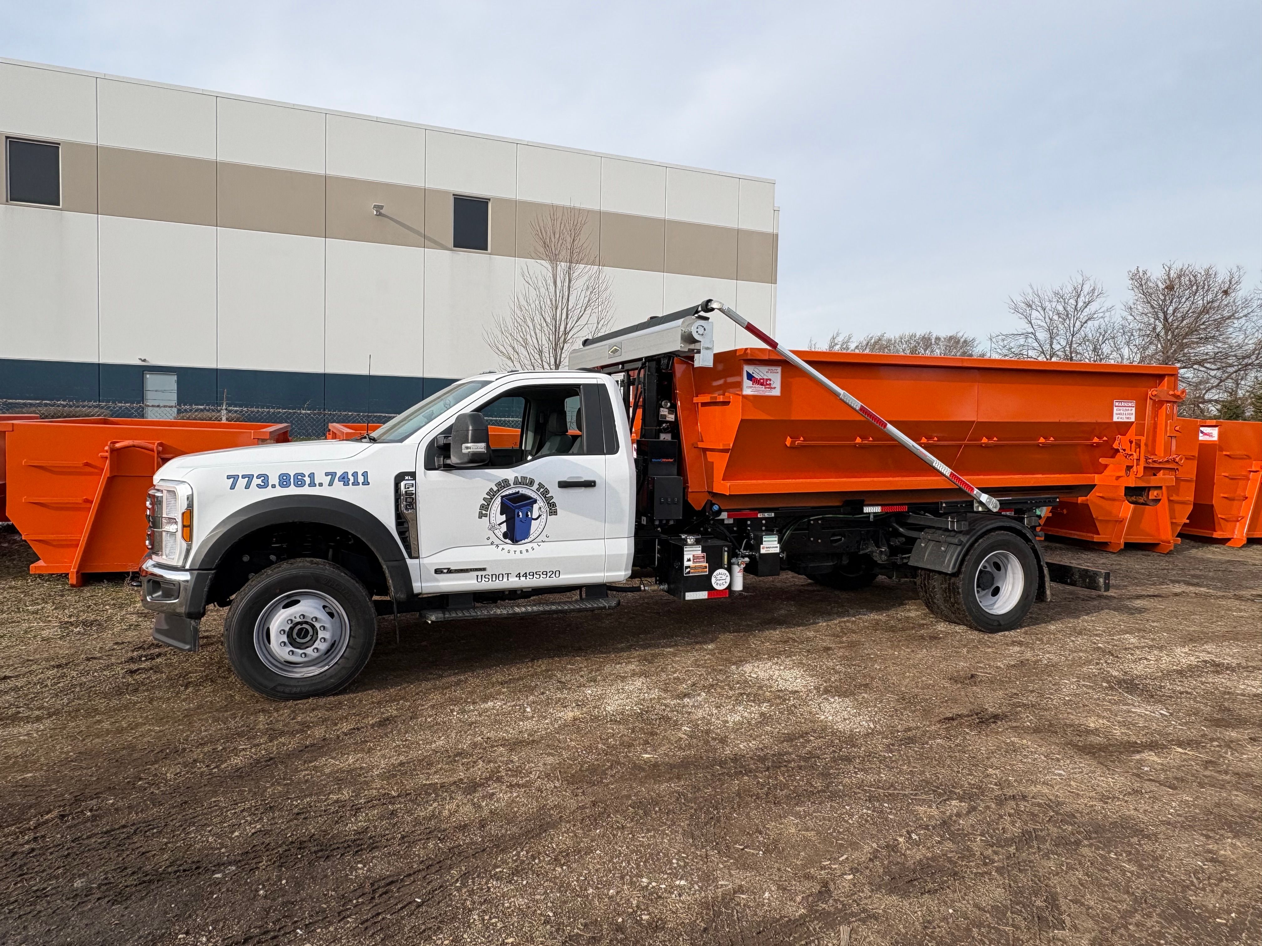  for Trailer and Trash Dumpsters LLC in Arlington Heights, IL