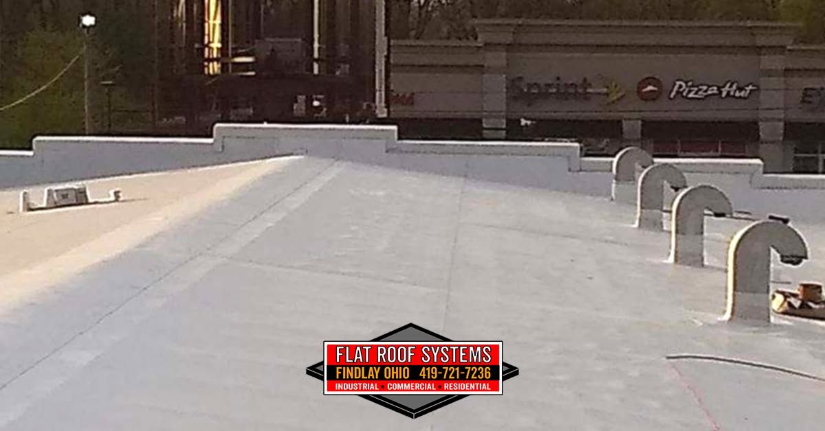 All Photos for Flat Roof Systems - Construction Specialists in Findlay, OH