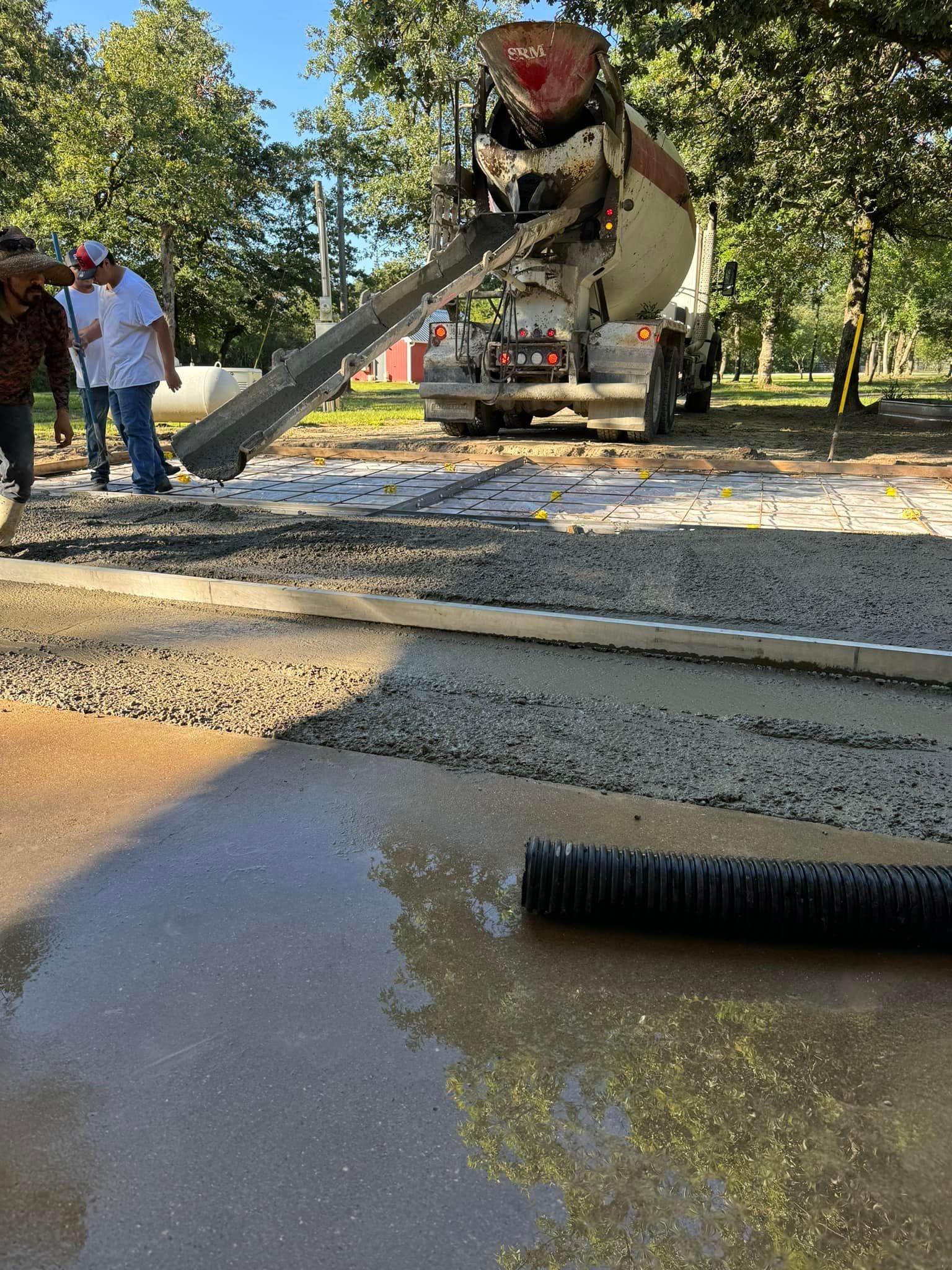  for 4L Concrete Solutions LLC in Bryan-College Station, TX