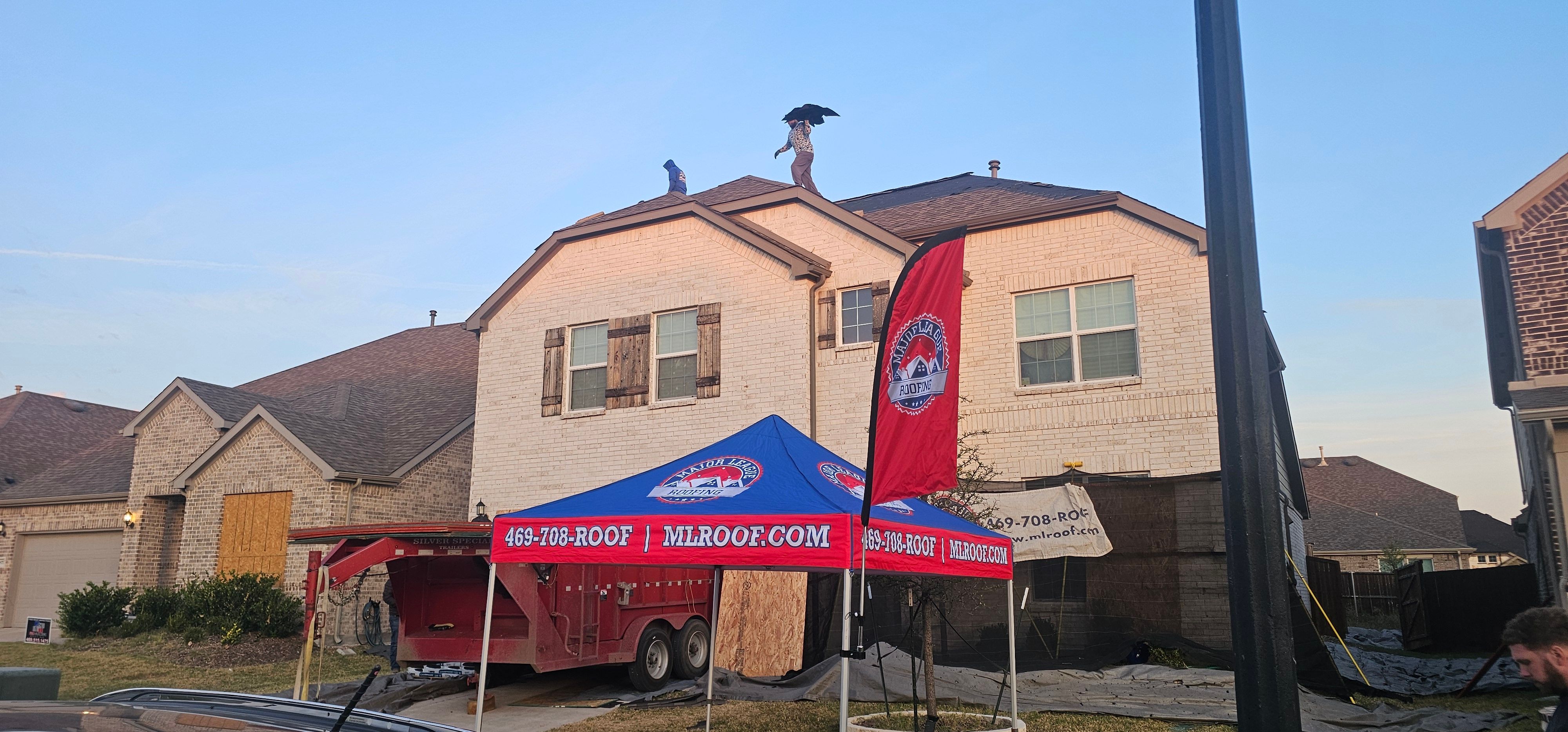 All Photos for Major League Roofing in Frisco, TX