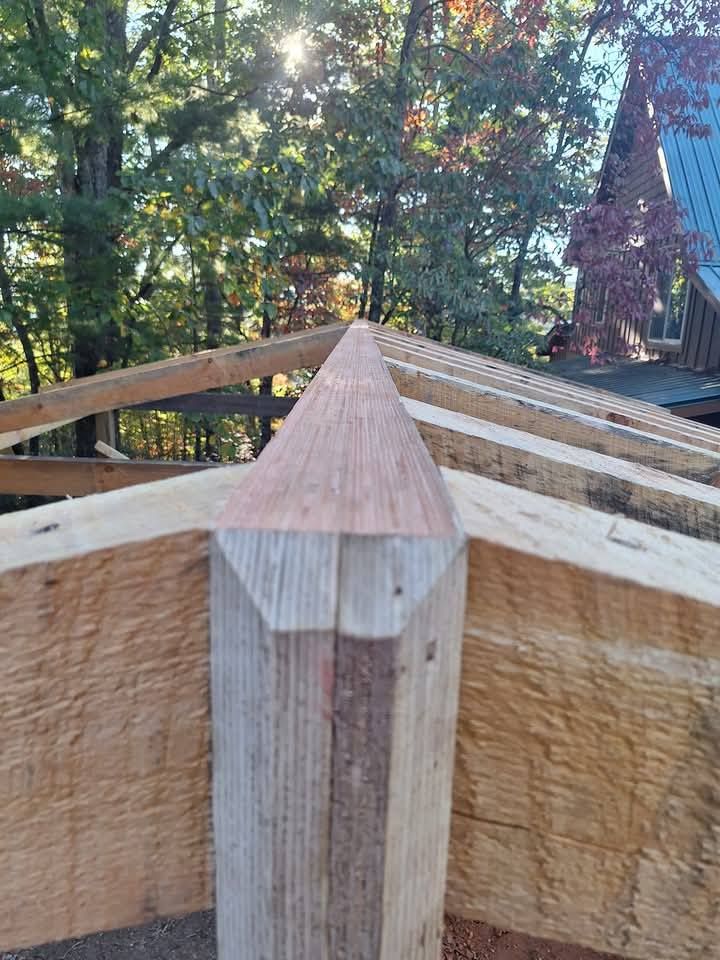 Carpentry for Blue Collar Construction in Blue Ridge, GA