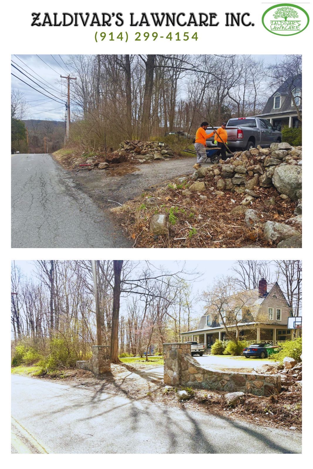  for Zaldivar’s Lawn Care INC  in Peekskill, NY