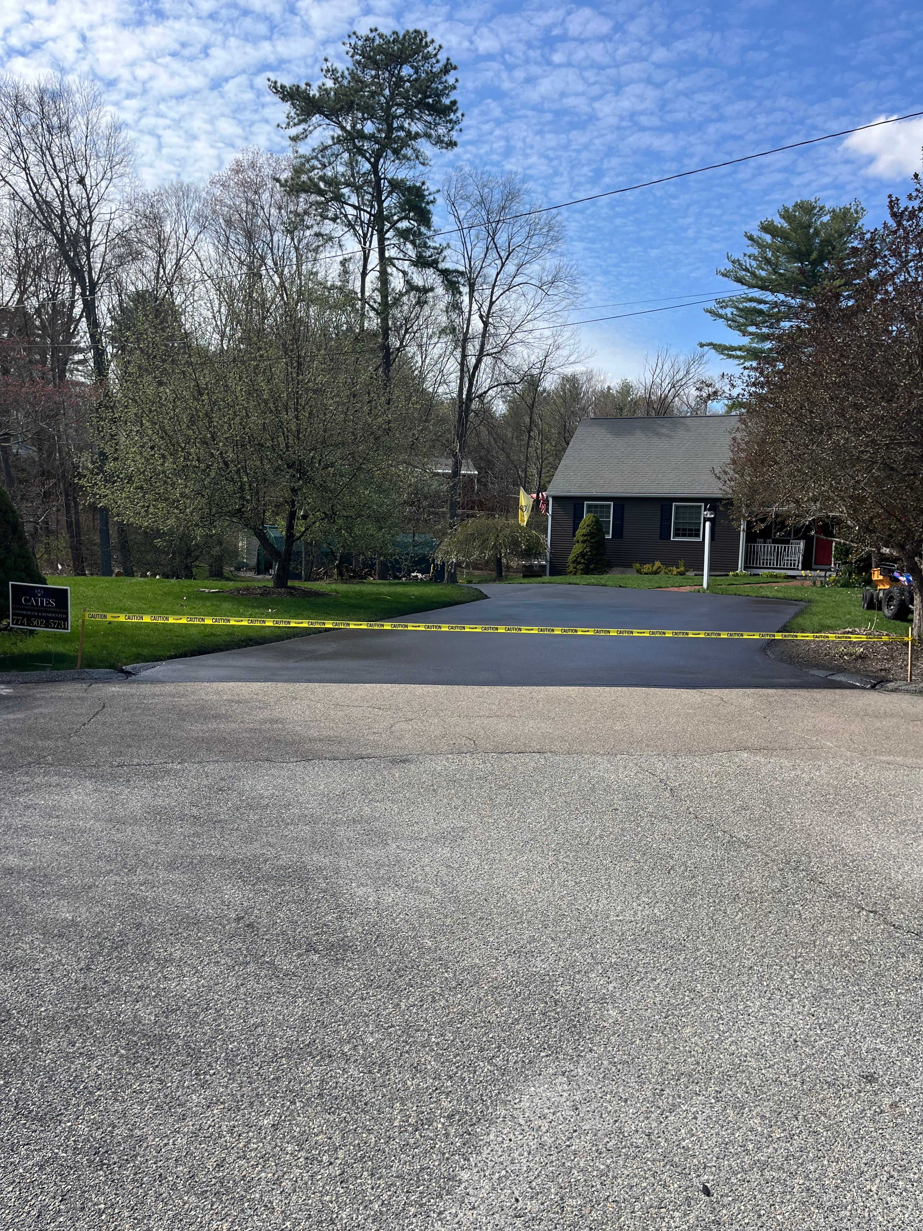  for Cates Sealcoating and Striping in Charlton, MA