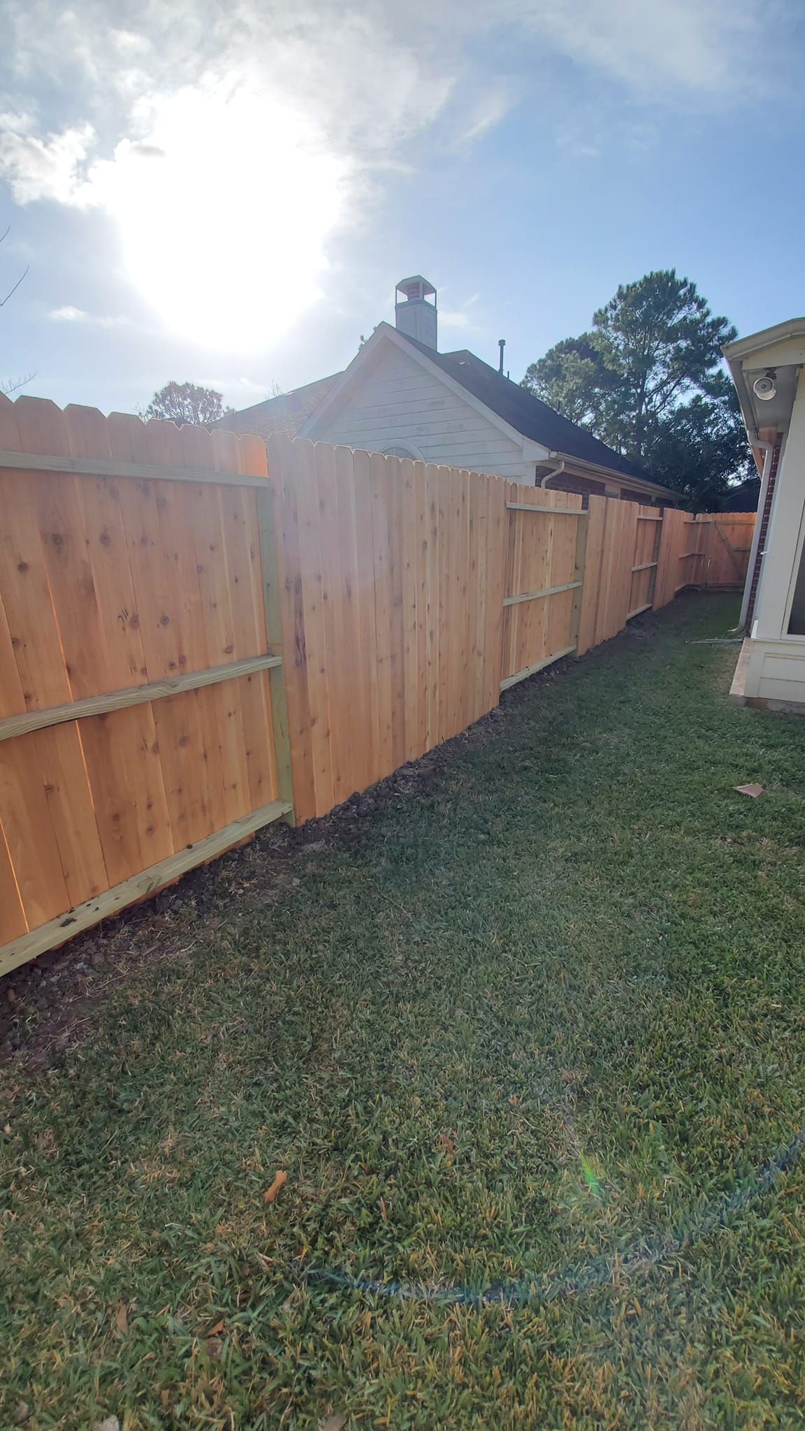 Exterior Renovations for Big Brother Builders Construction in Houston, TX