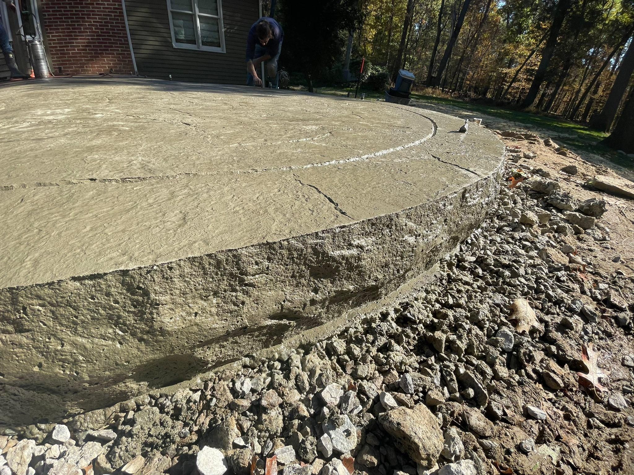  for STS Custom Concrete in Butler County, PA