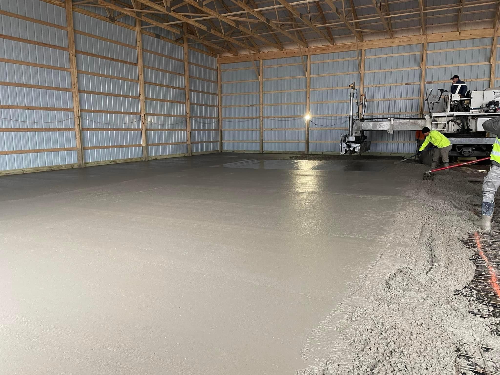 All Photos for Richard Custom Concrete in Bremen, IN