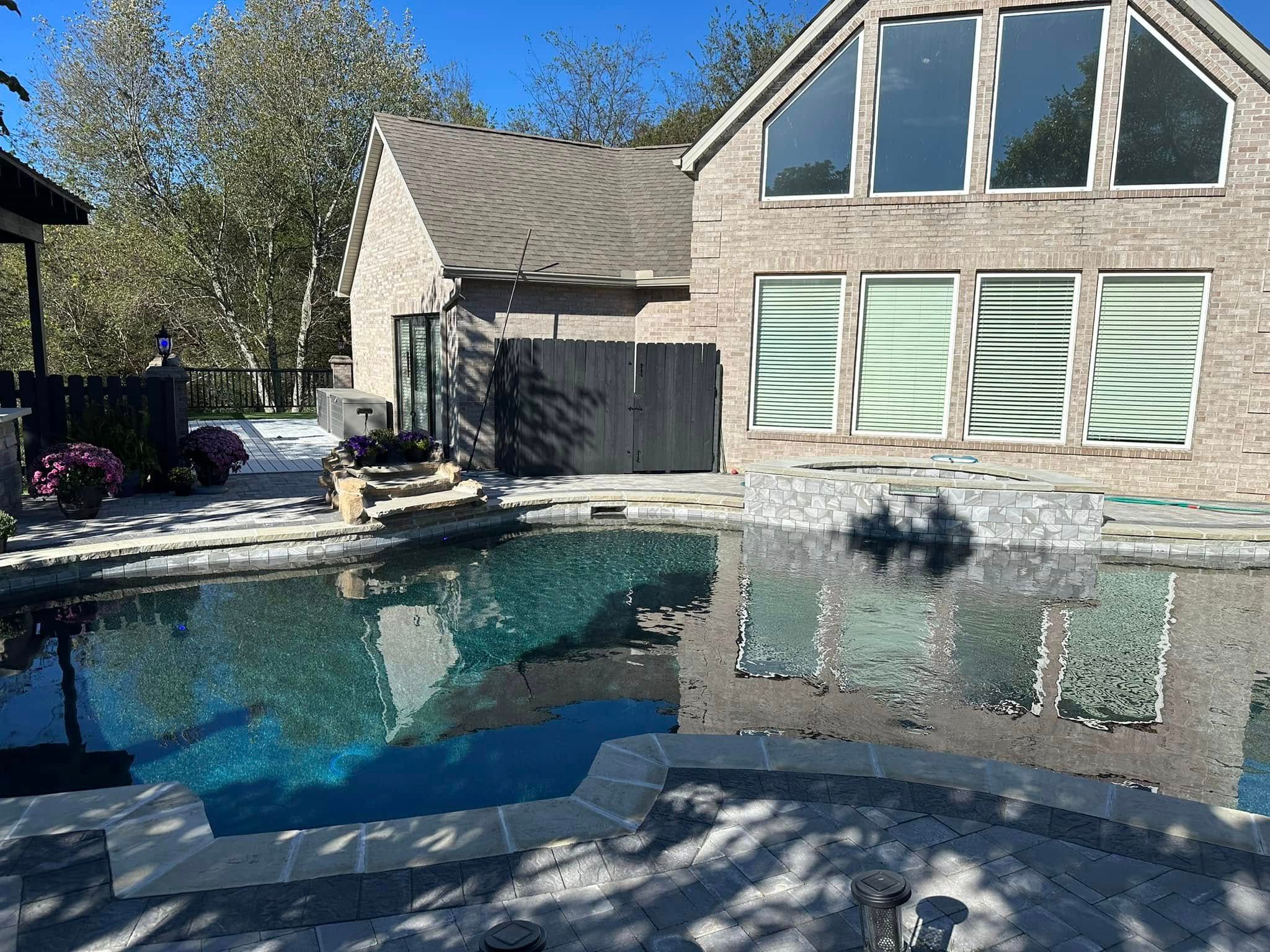 Pool Repairs and Remodels for Campbell's Outdoor Living in Powell, TN