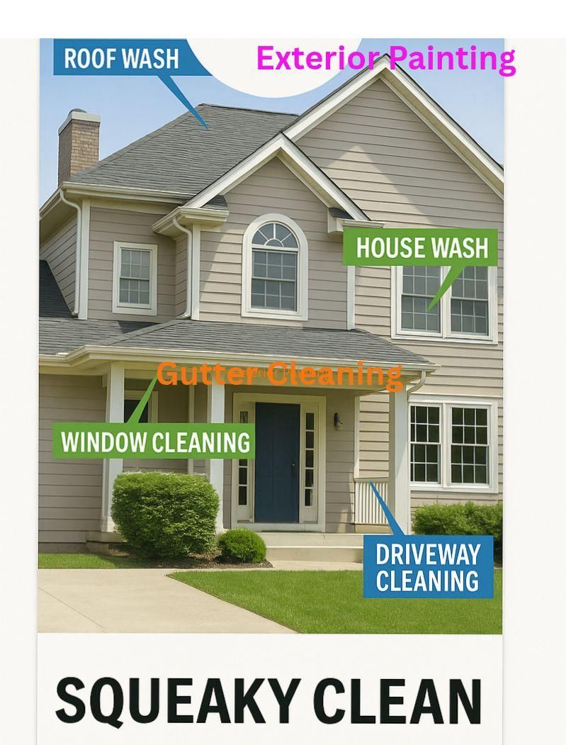  for Squeaky Clean Windows Gutters & More in Hoover, AL