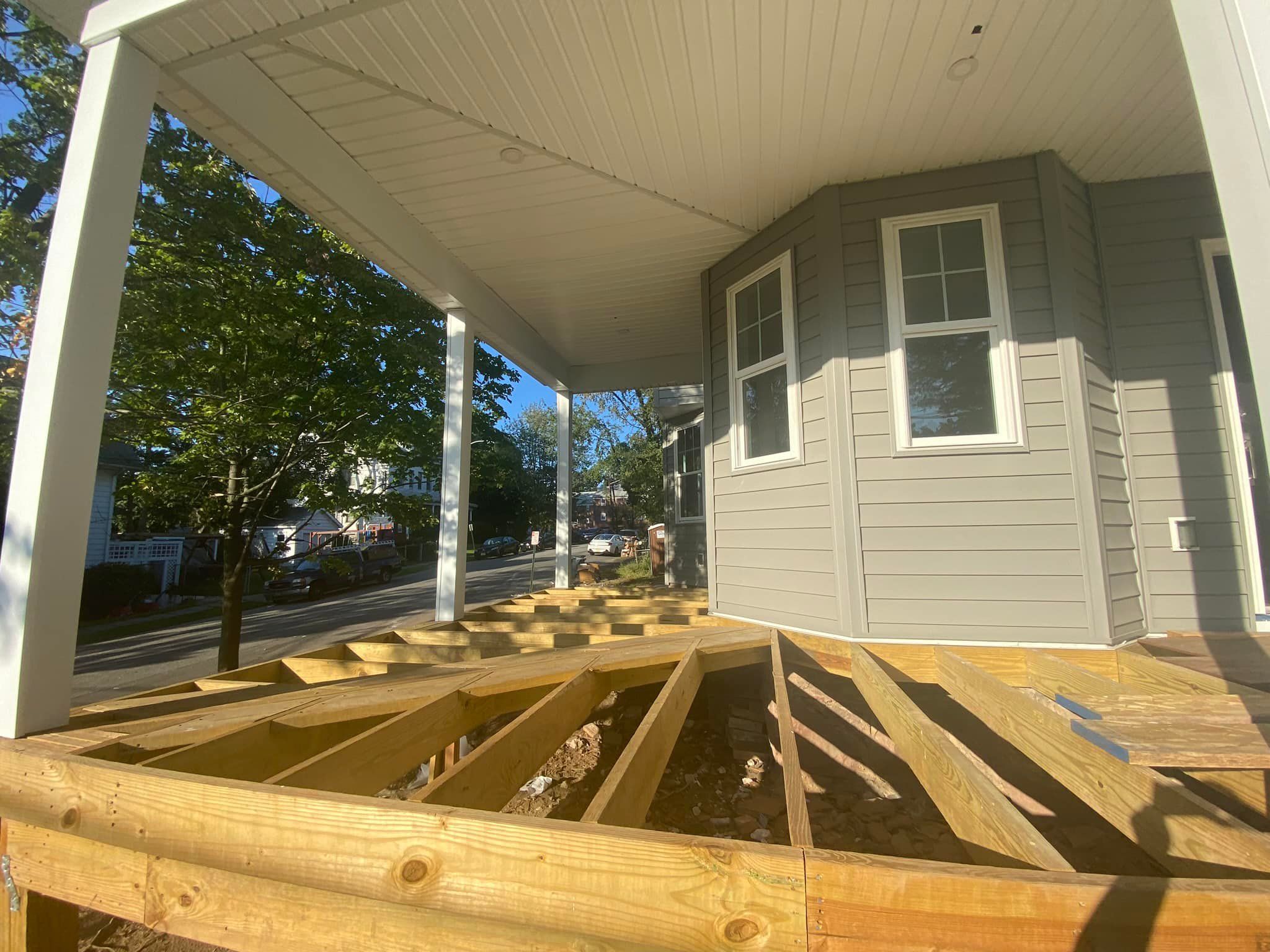 Exterior Renovations for SKY'S Construction in West New York, NJ