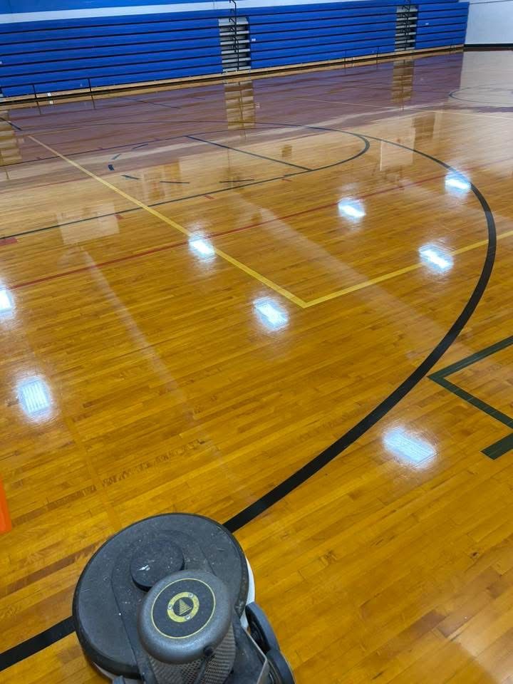 Floor Cleaning  for Cleaning Carolina’s LLC in Greensboro, NC