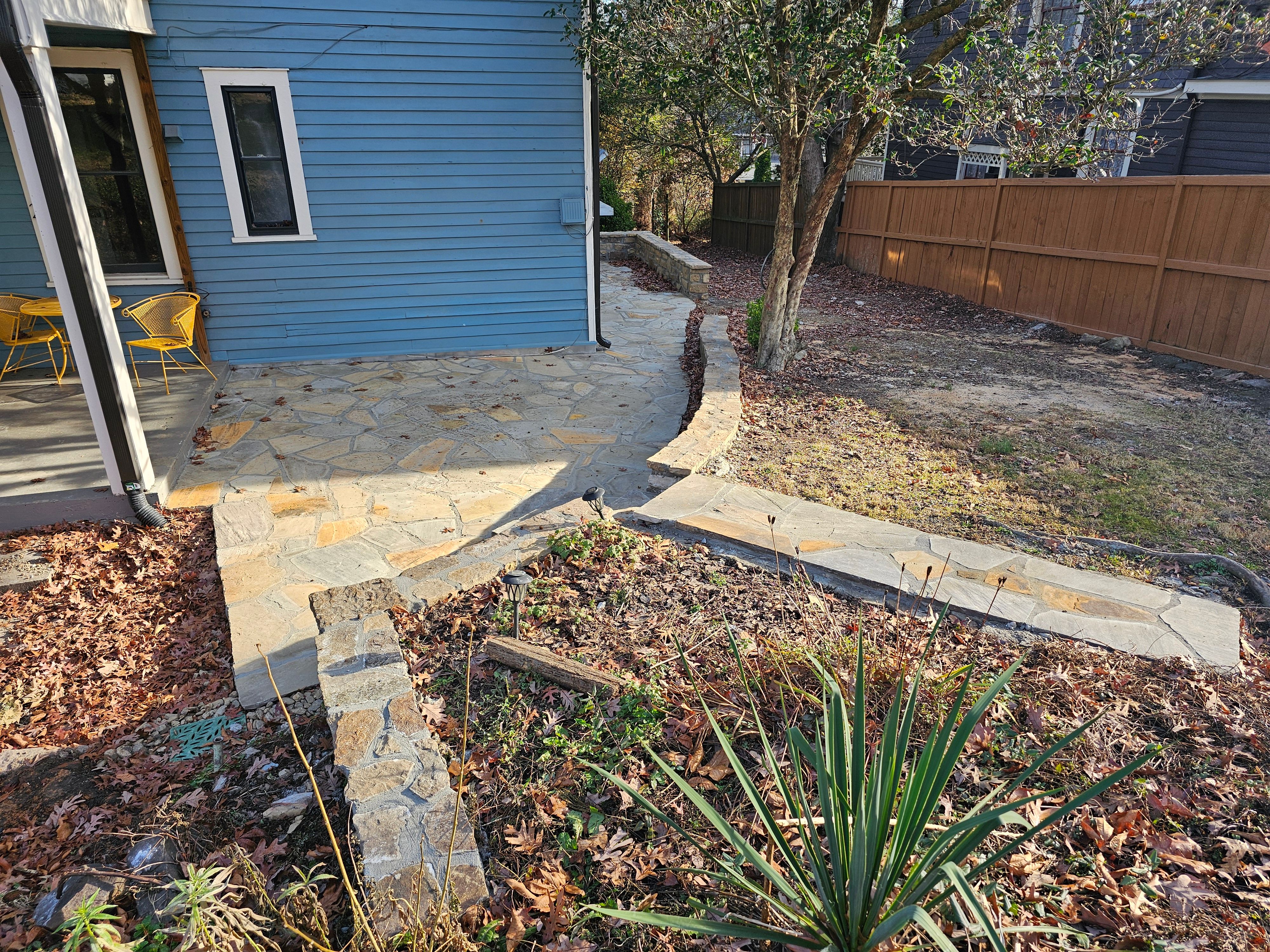  for Acosta's Stone work in Hendersonville, NC