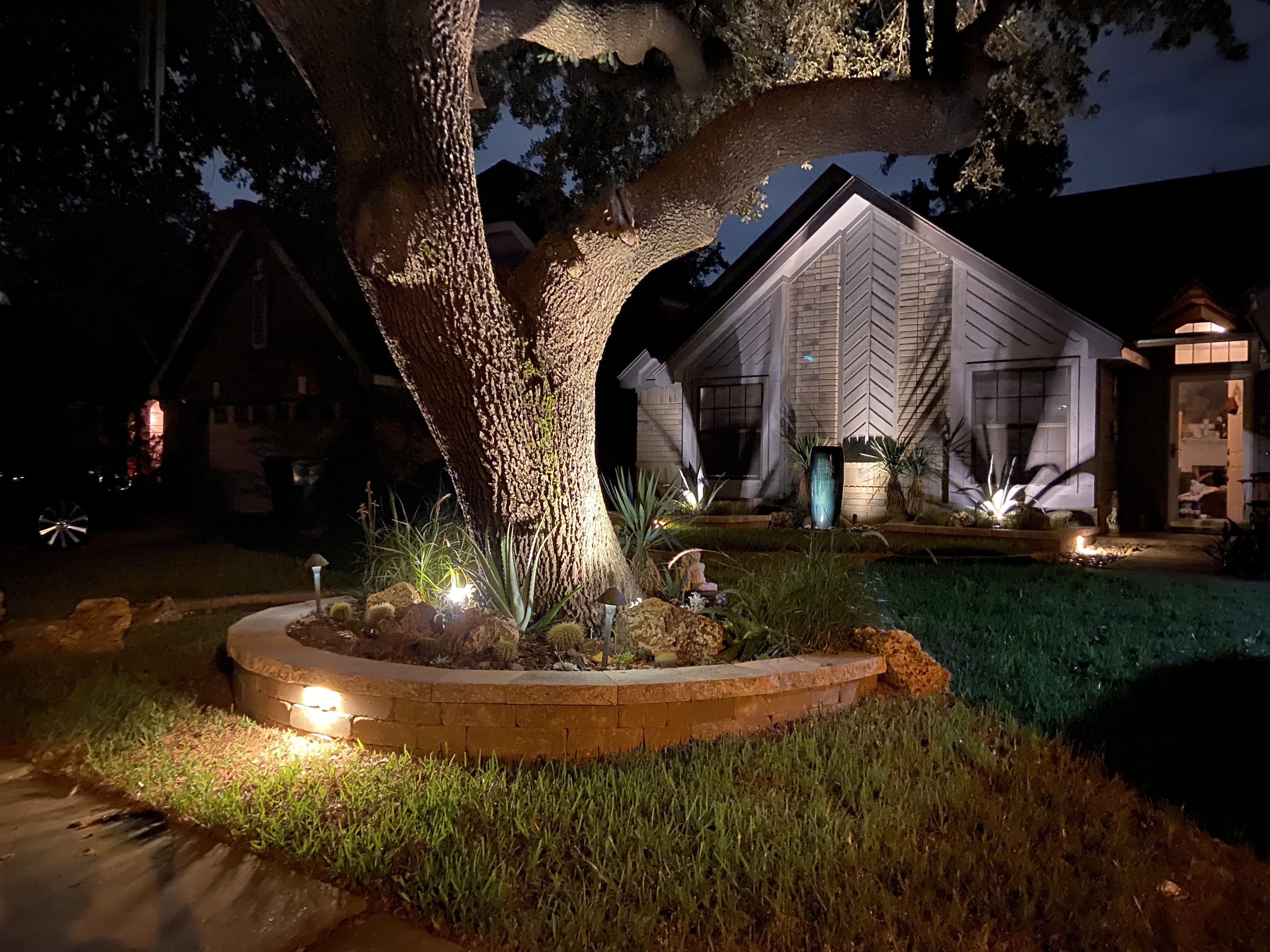 All Photos for Atlas Land Design in Creekside Park, TX