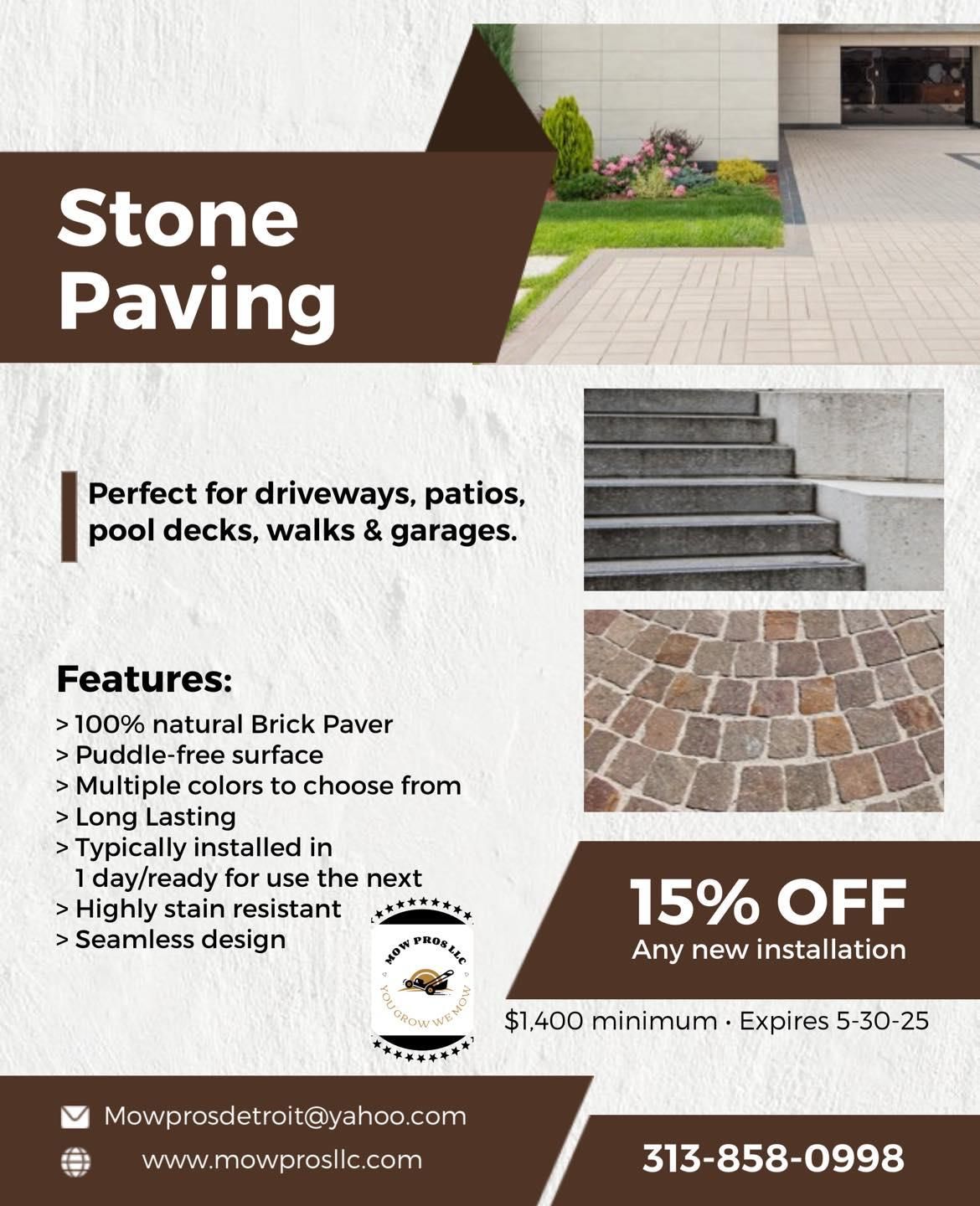  for Mow Pros in Westland, MI