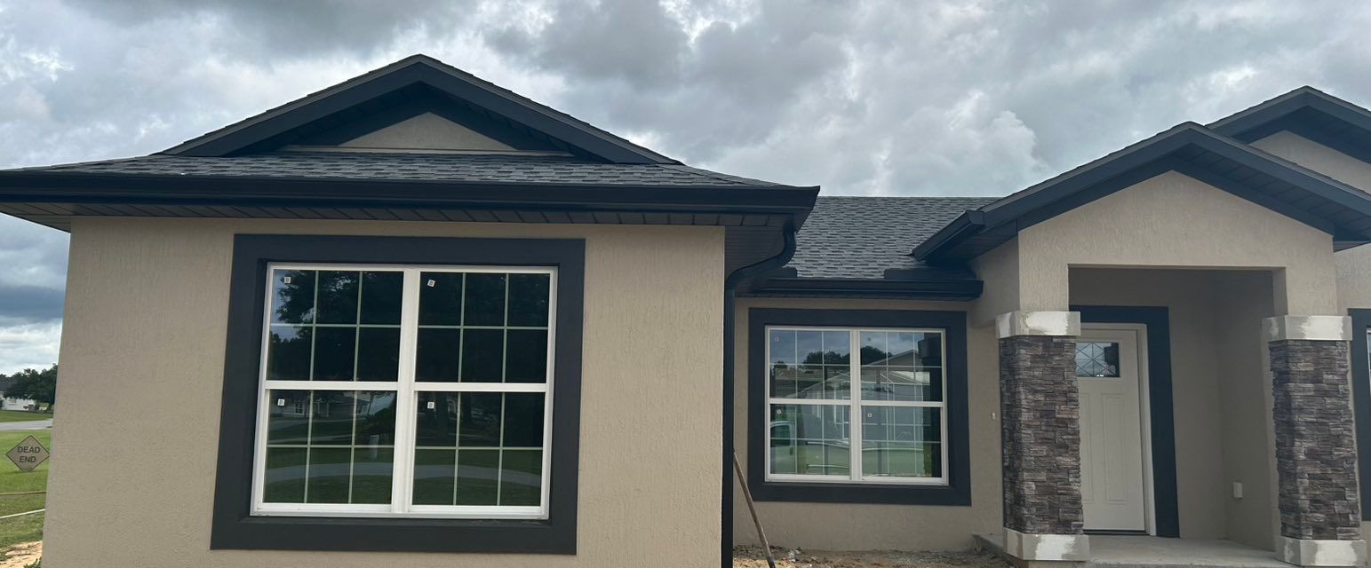 Custom Gutter Designs for Steve Ford Seamless Gutters in Ocala, FL
