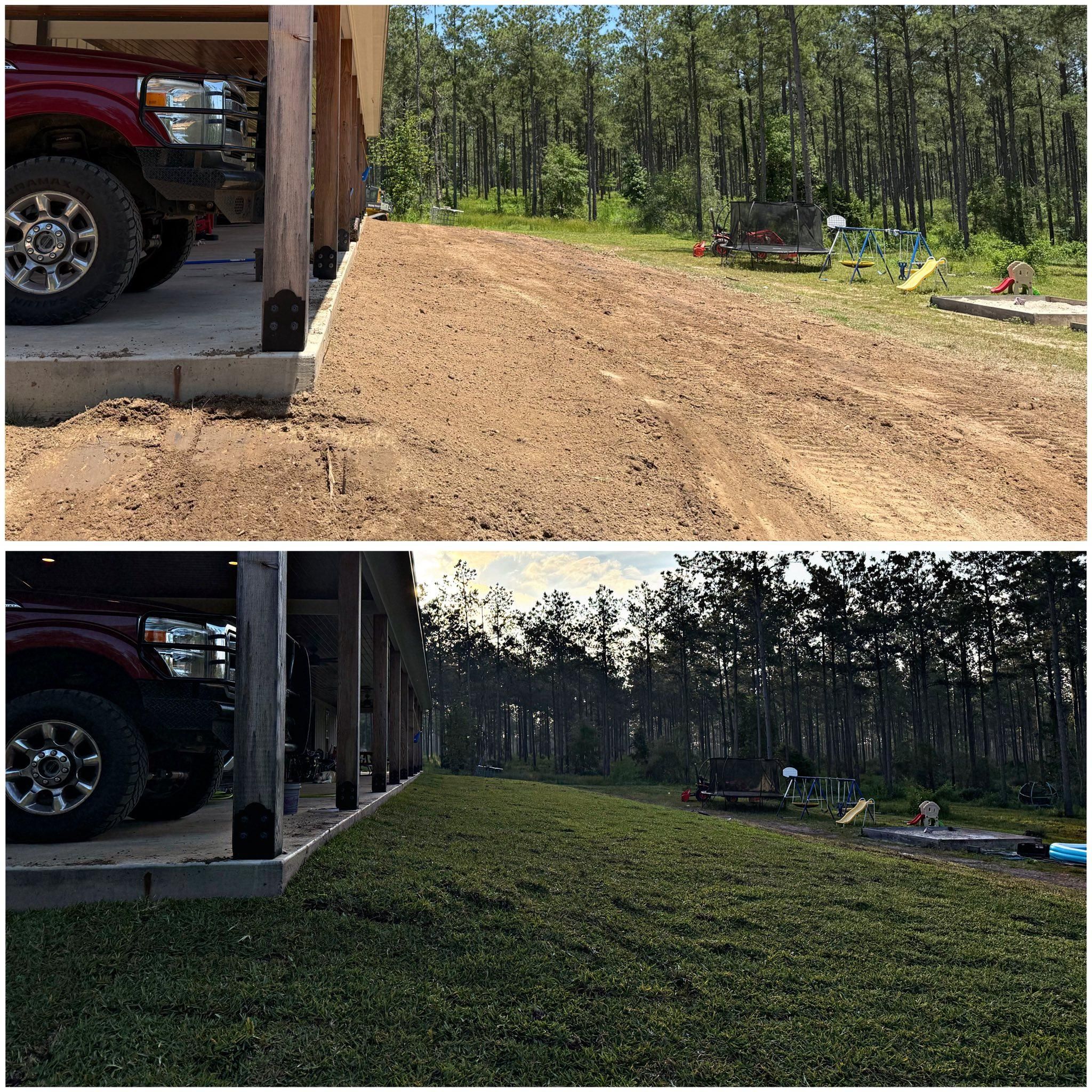  for JT’s Landscaping in Tyler County, TX