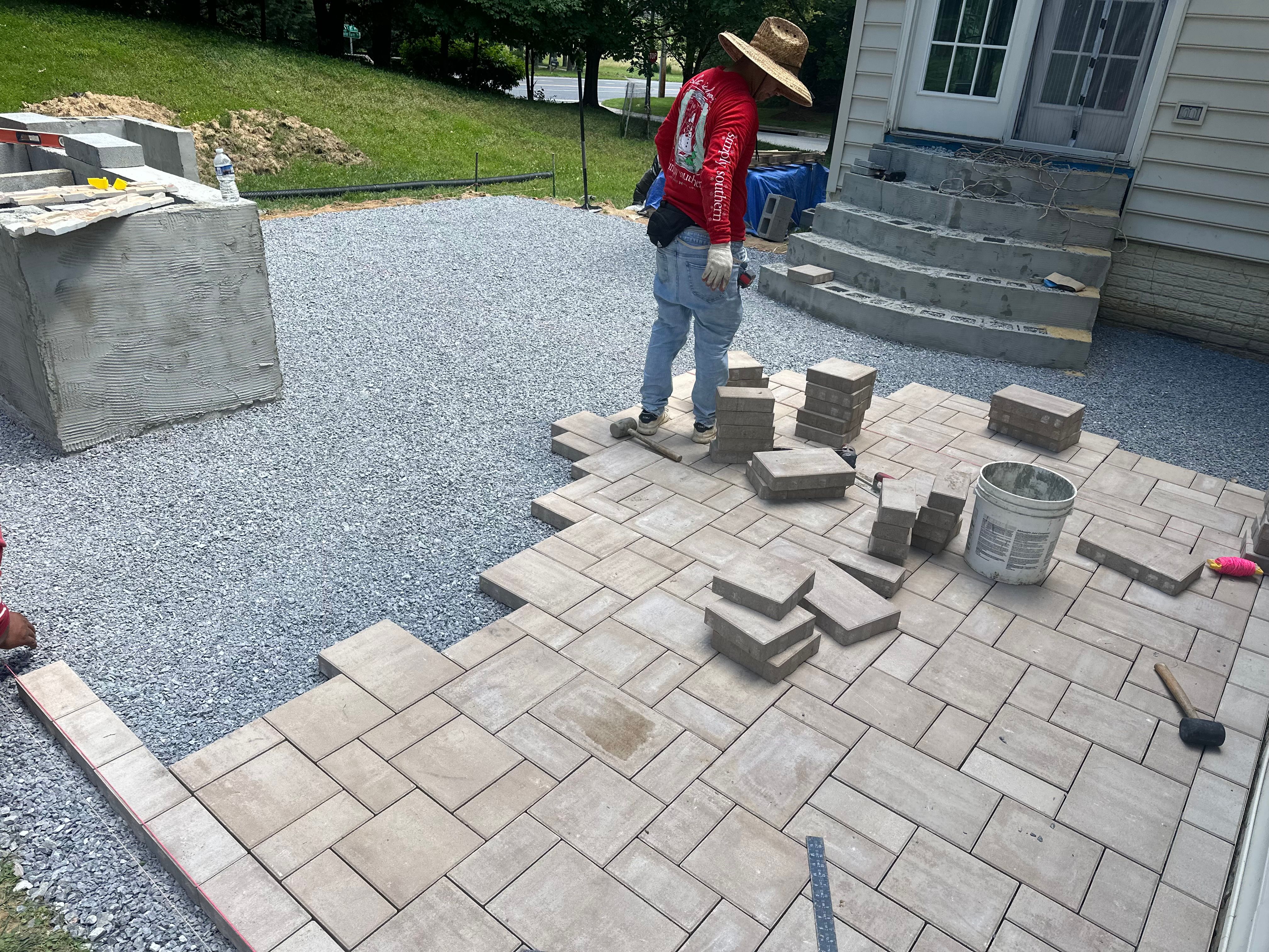  for Matteo Hardscapes in Towson,  MD