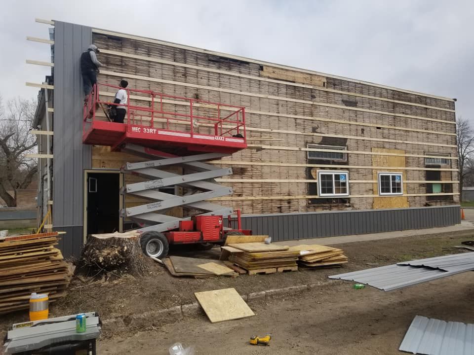  for Travis Jasper Construction in Holland, MN