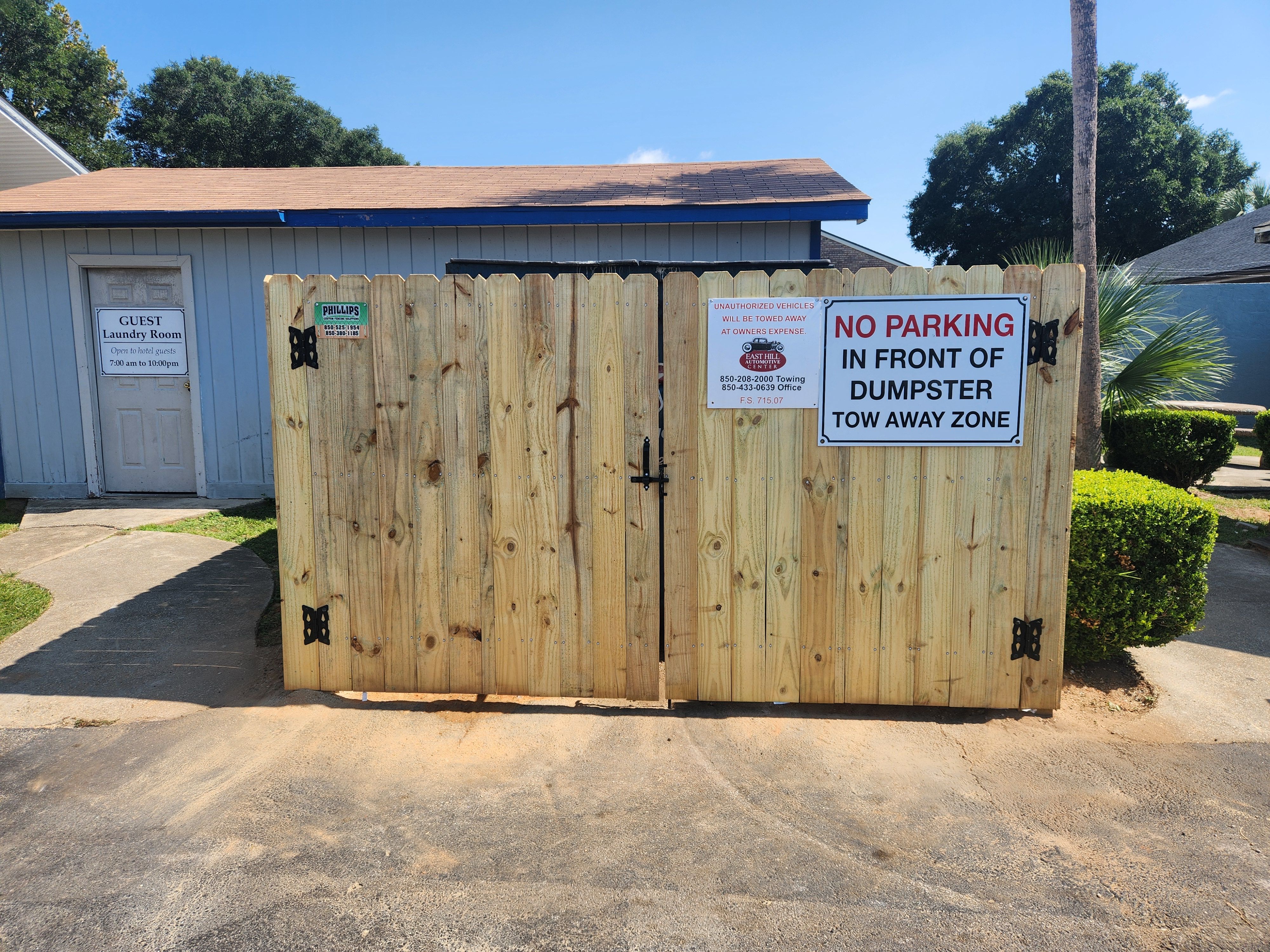 All Photos for Phillips Fencing Solutions in Pensacola, FL