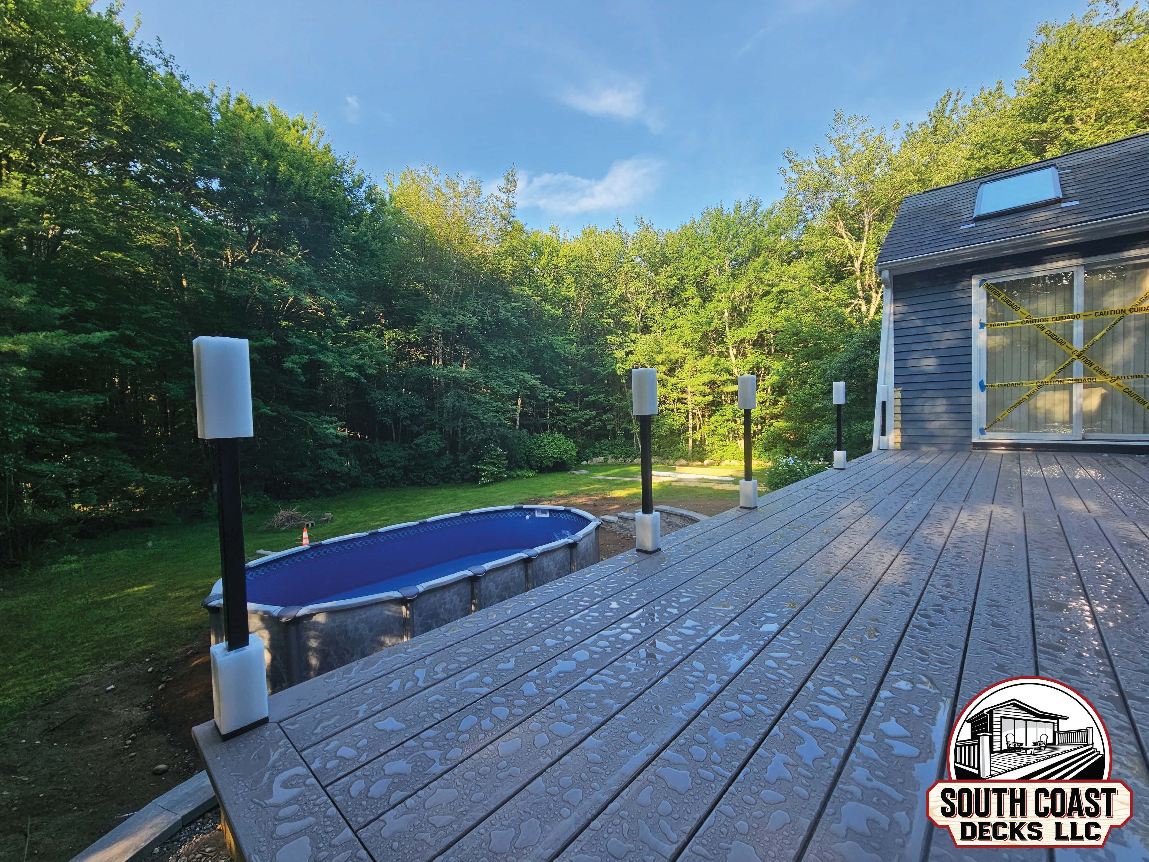  for South Coast Decks LLC in Mansfield, MA