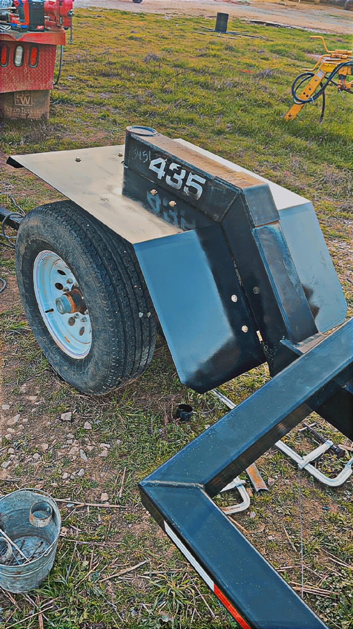 Welding for Wright's Fabrication in Huntsville, AR