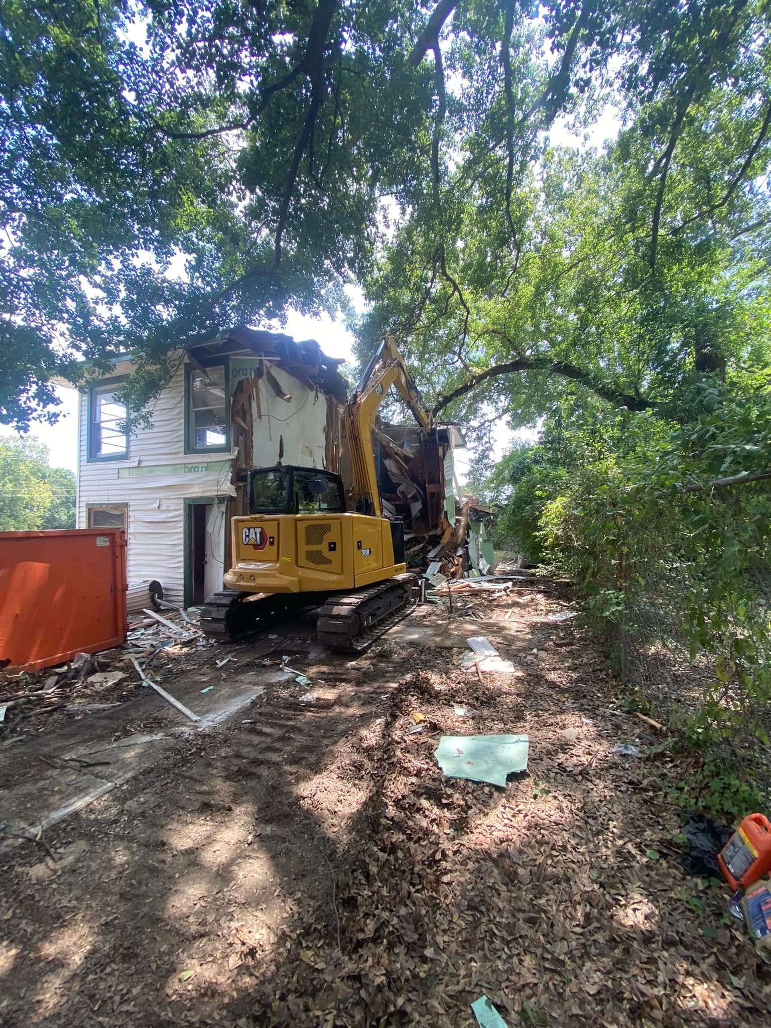  for Daniel's Dumpsters & Land Improvements in Monroe, LA