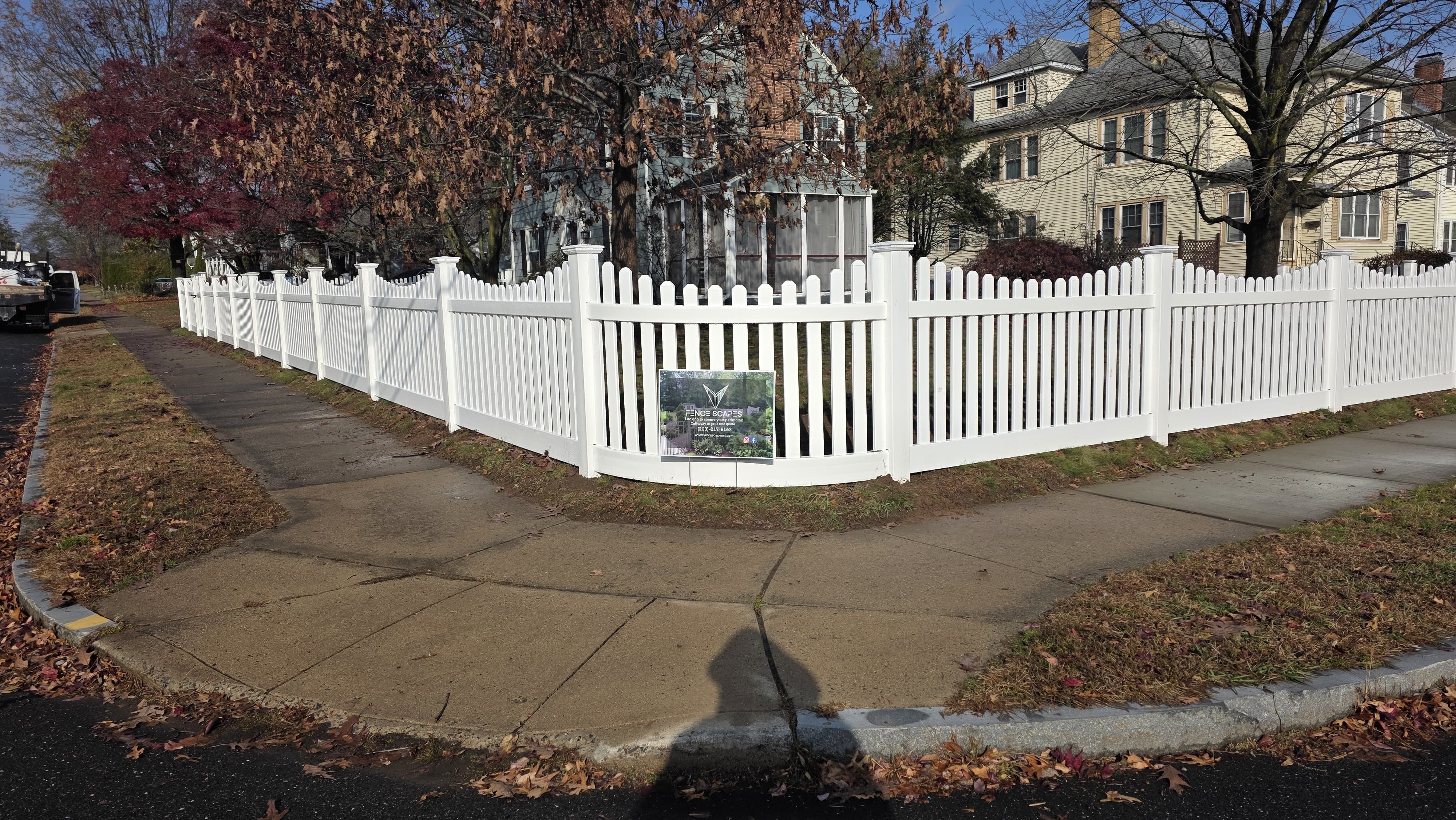  for Fencescapes LLC in Wolcott, CT