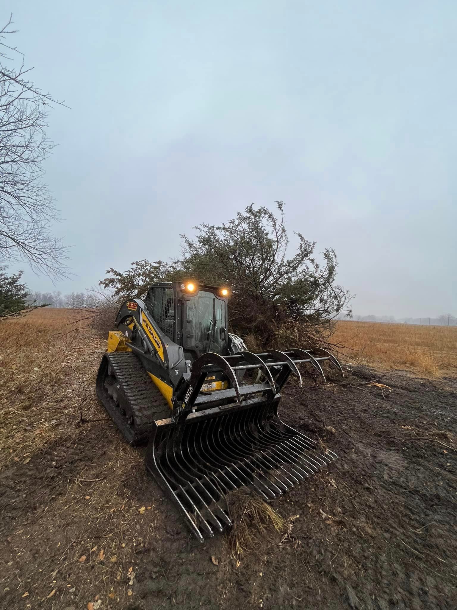  for NXT LVL Excavating in New London, MN