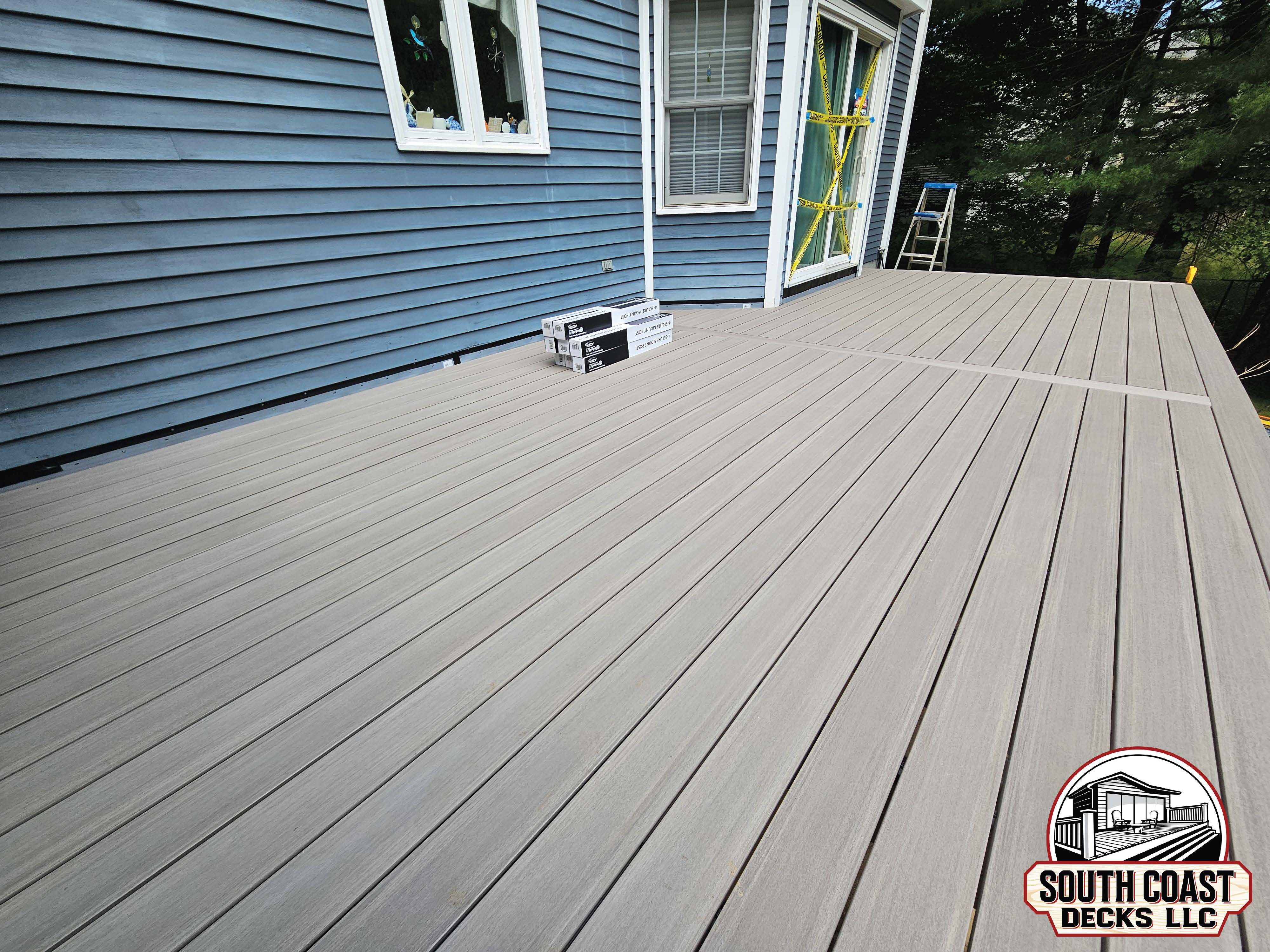  for South Coast Decks LLC in Mansfield, MA