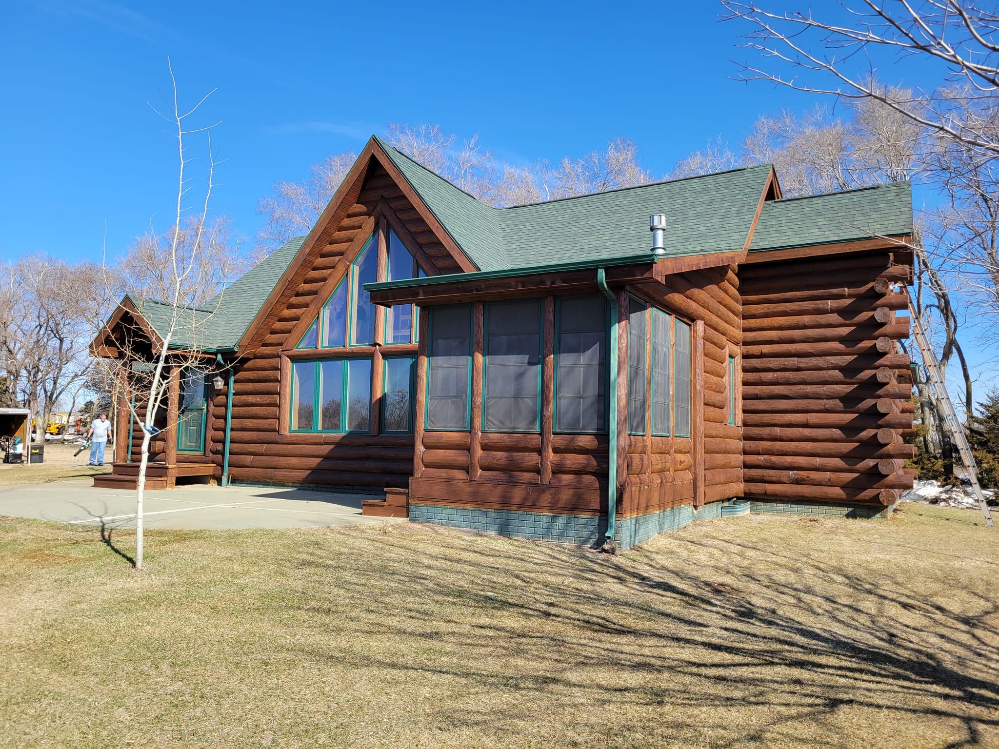 All Photos for 218 Painting & Log Restoration LLC in Britt, MN