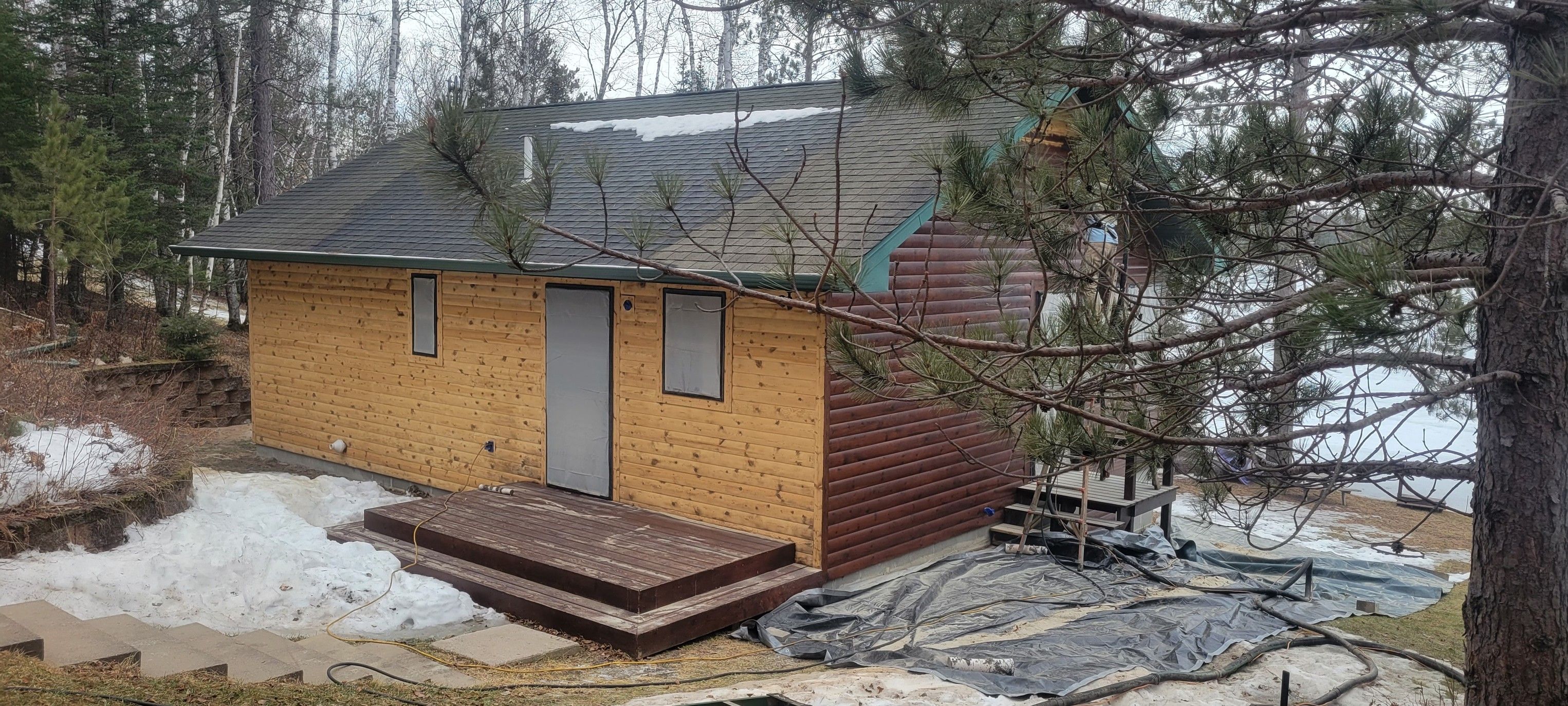 All Photos for 218 Painting & Log Restoration LLC in Britt, MN