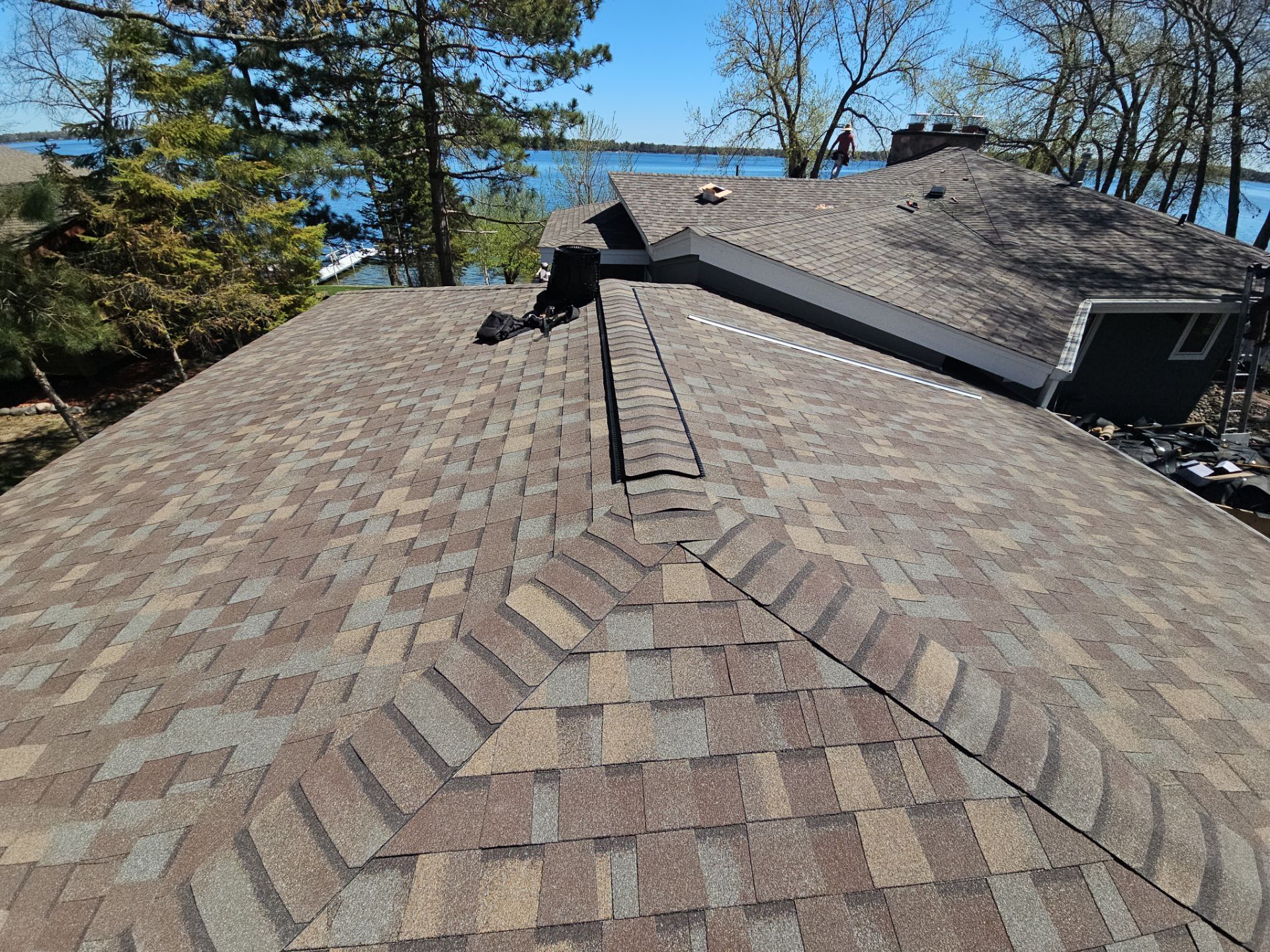  for Patriot Roofing Plus LLC in Pequot Lakes, MN