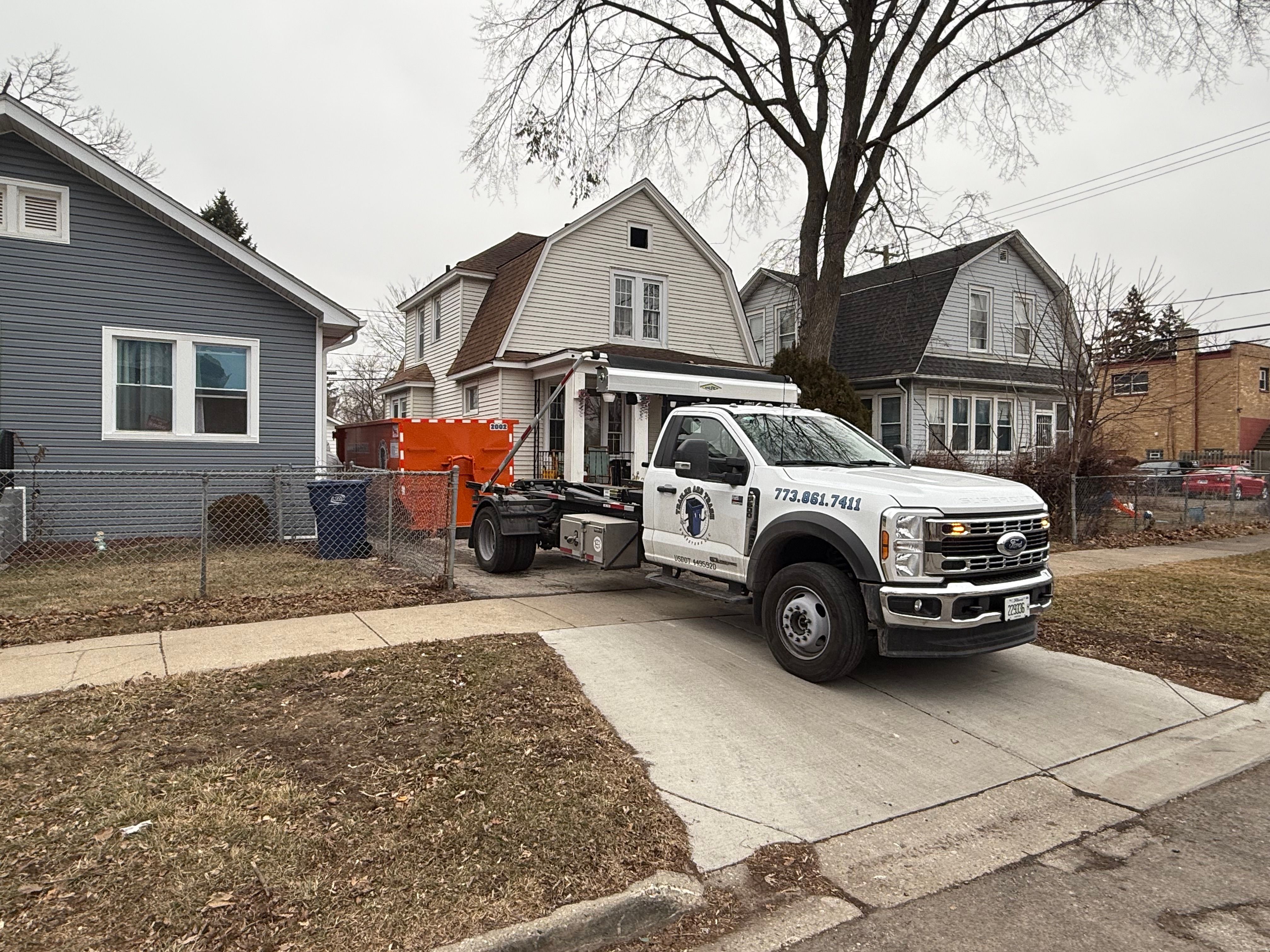 for Trailer and Trash Dumpsters LLC in Arlington Heights, IL