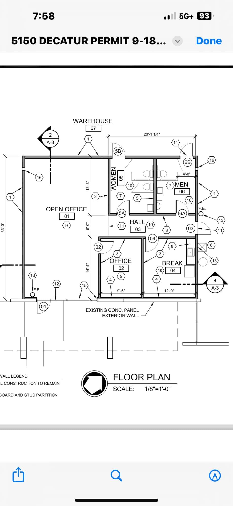  for Neace Construction in Indianapolis, IN