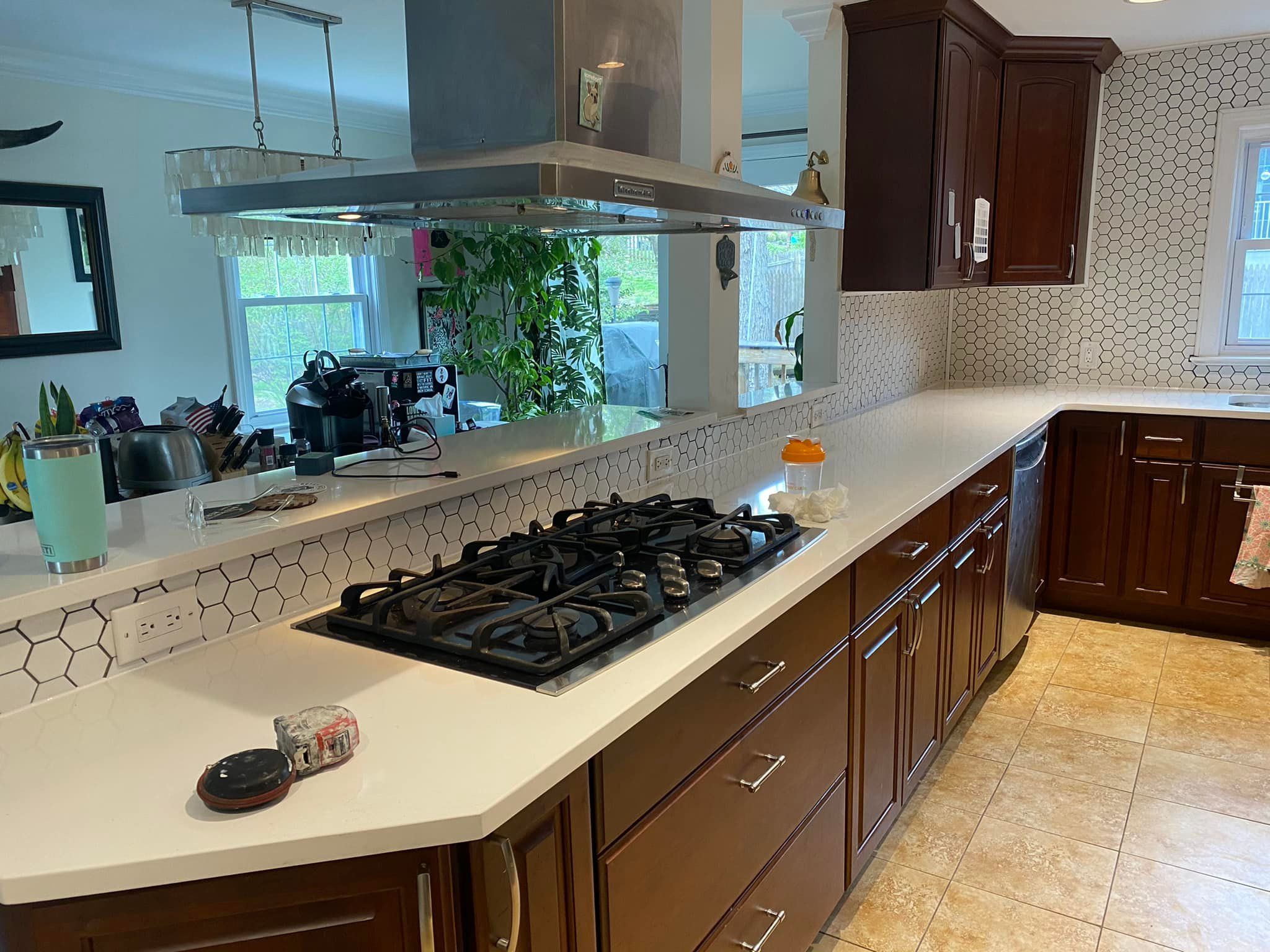 Interior Renovations for Modern Innovation C&C in Union City, NJ
