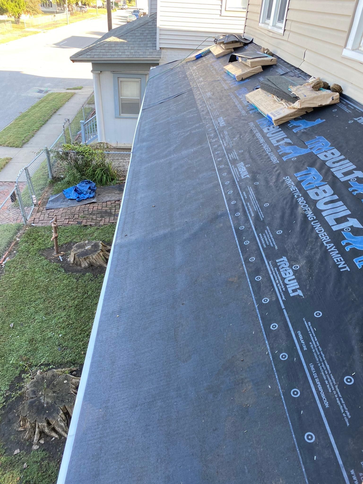 All Photos for Full Roof Replacement and Repairs & Seamless Guttering in Saint Joseph, MO