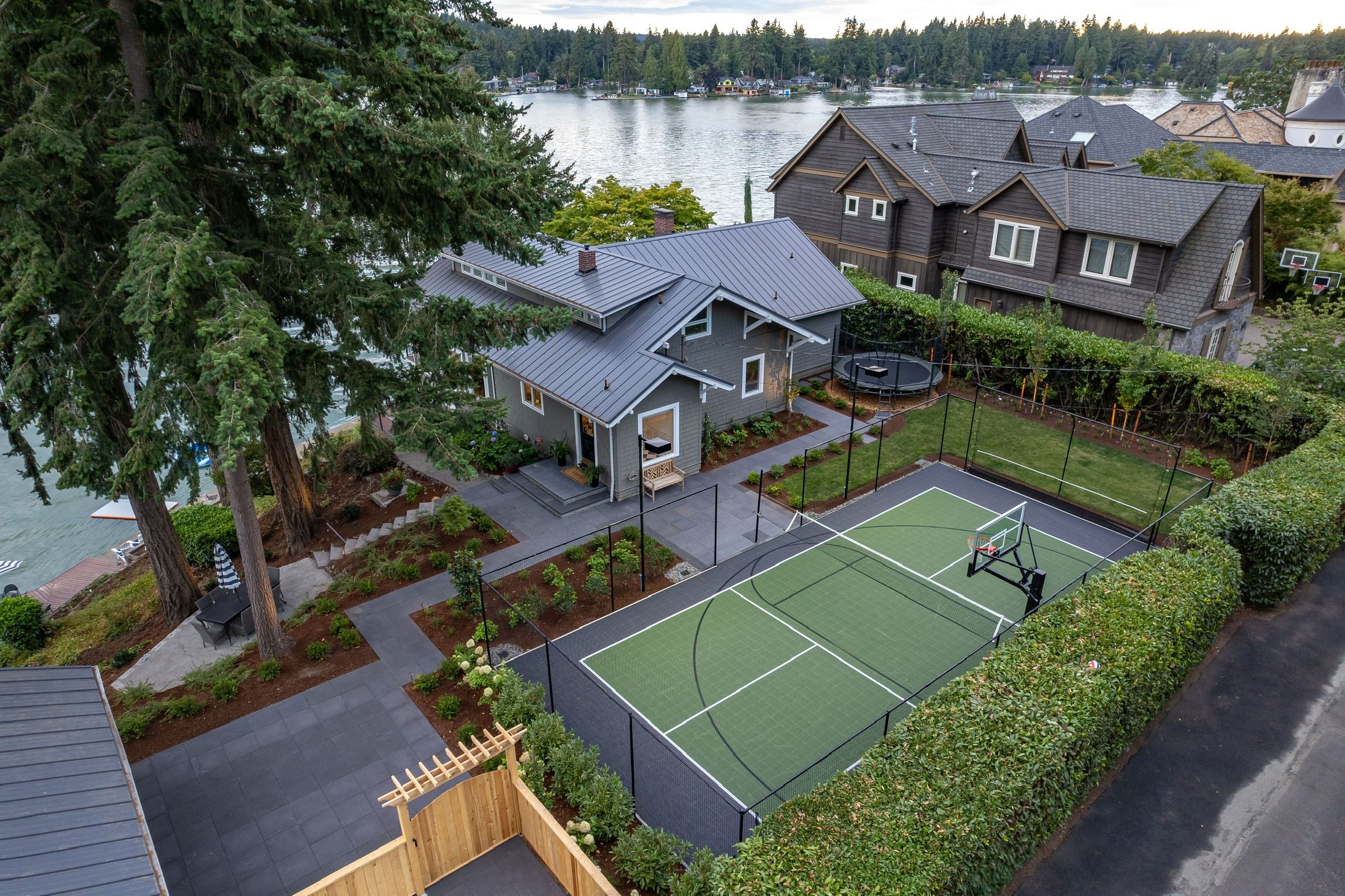  for Courtney Lewis Landscape Design in Portland, OR