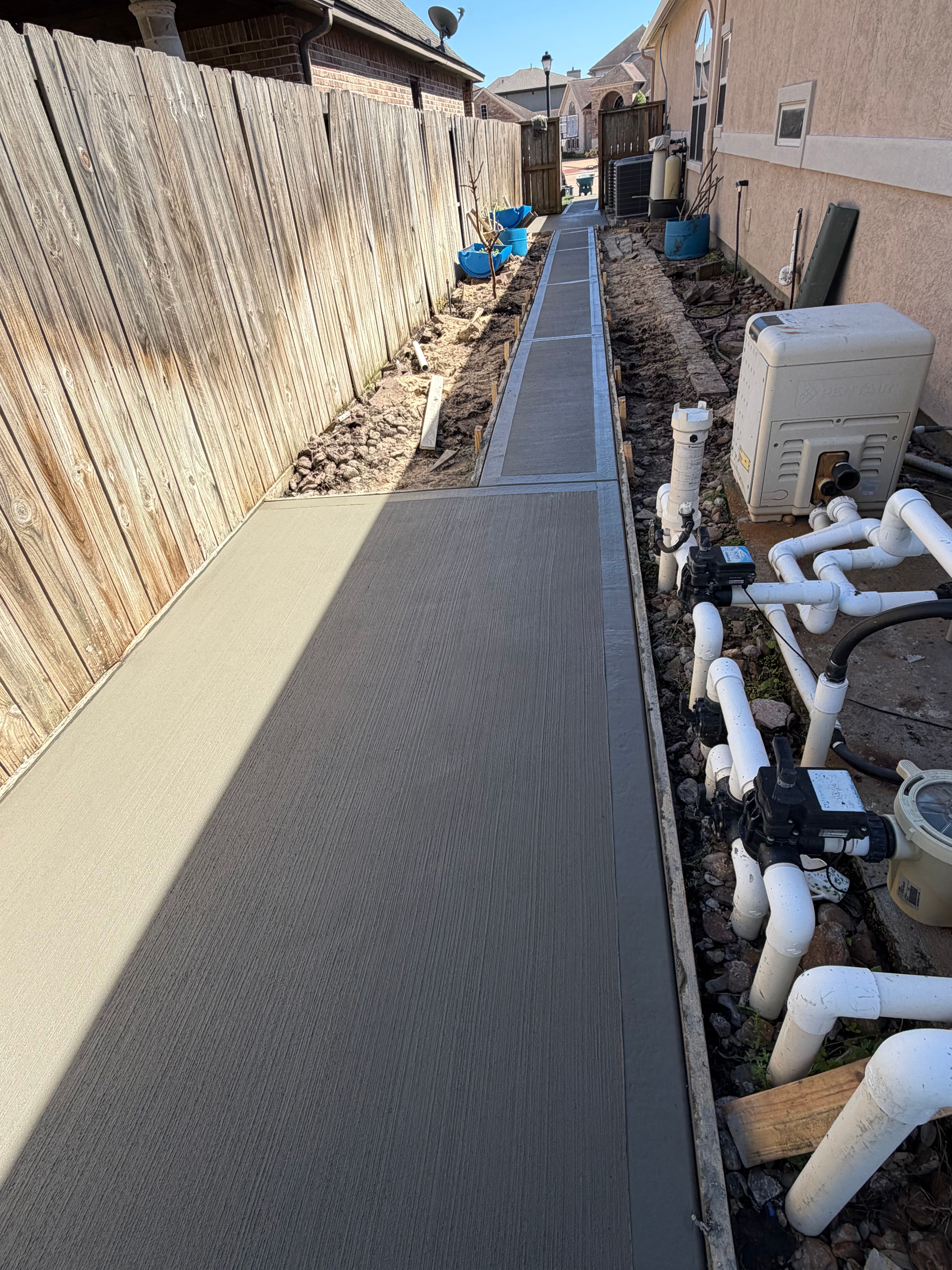  for NG Concrete Services in Houston, TX