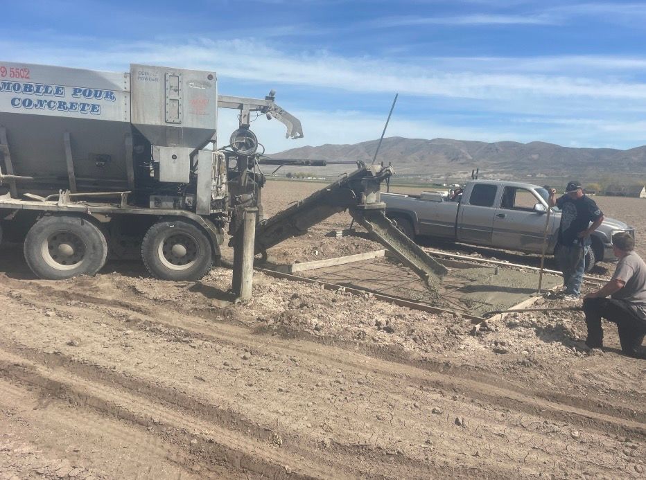  for Ward Mobile Pour Concrete in Tremonton, UT