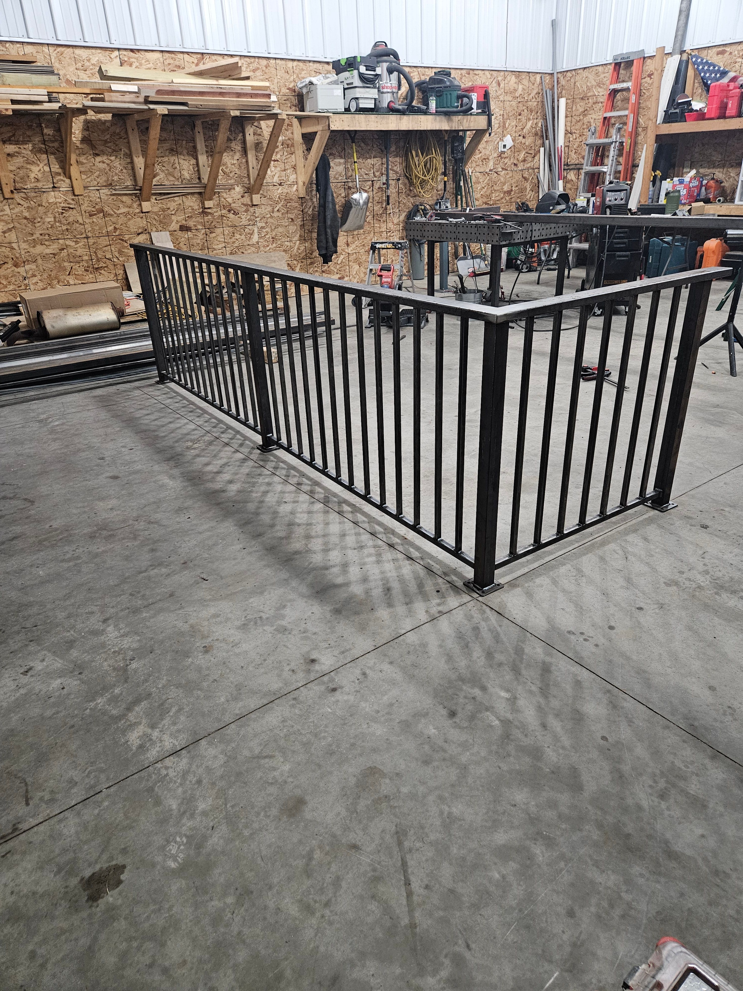 Fabrication for Timber Concepts  in Oconto, WI