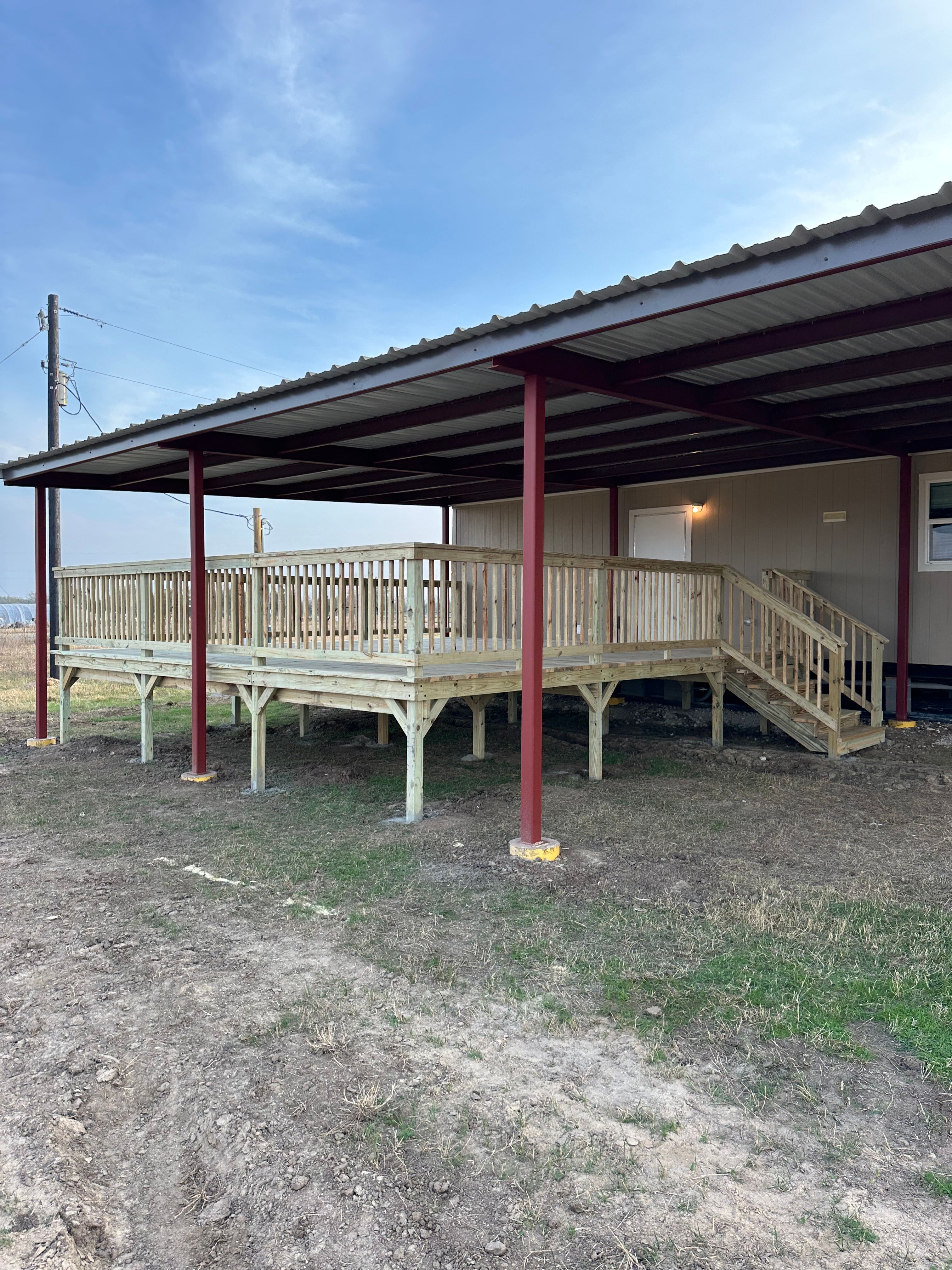  for Timberline Deck and Patio L.L.C. in Waco, TX