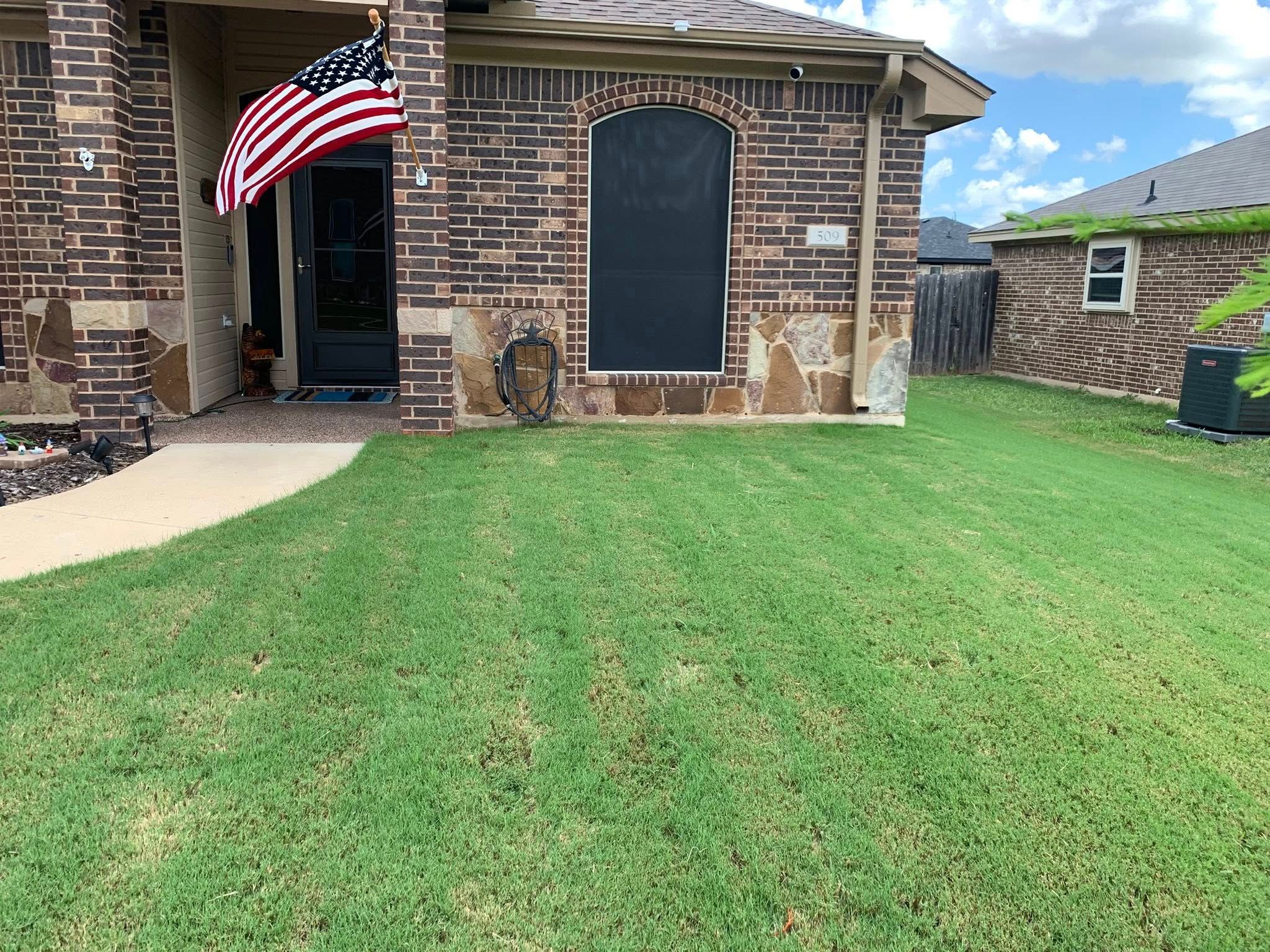 Our Past Work for Father & Son Lawn Care in Harker Heights, TX