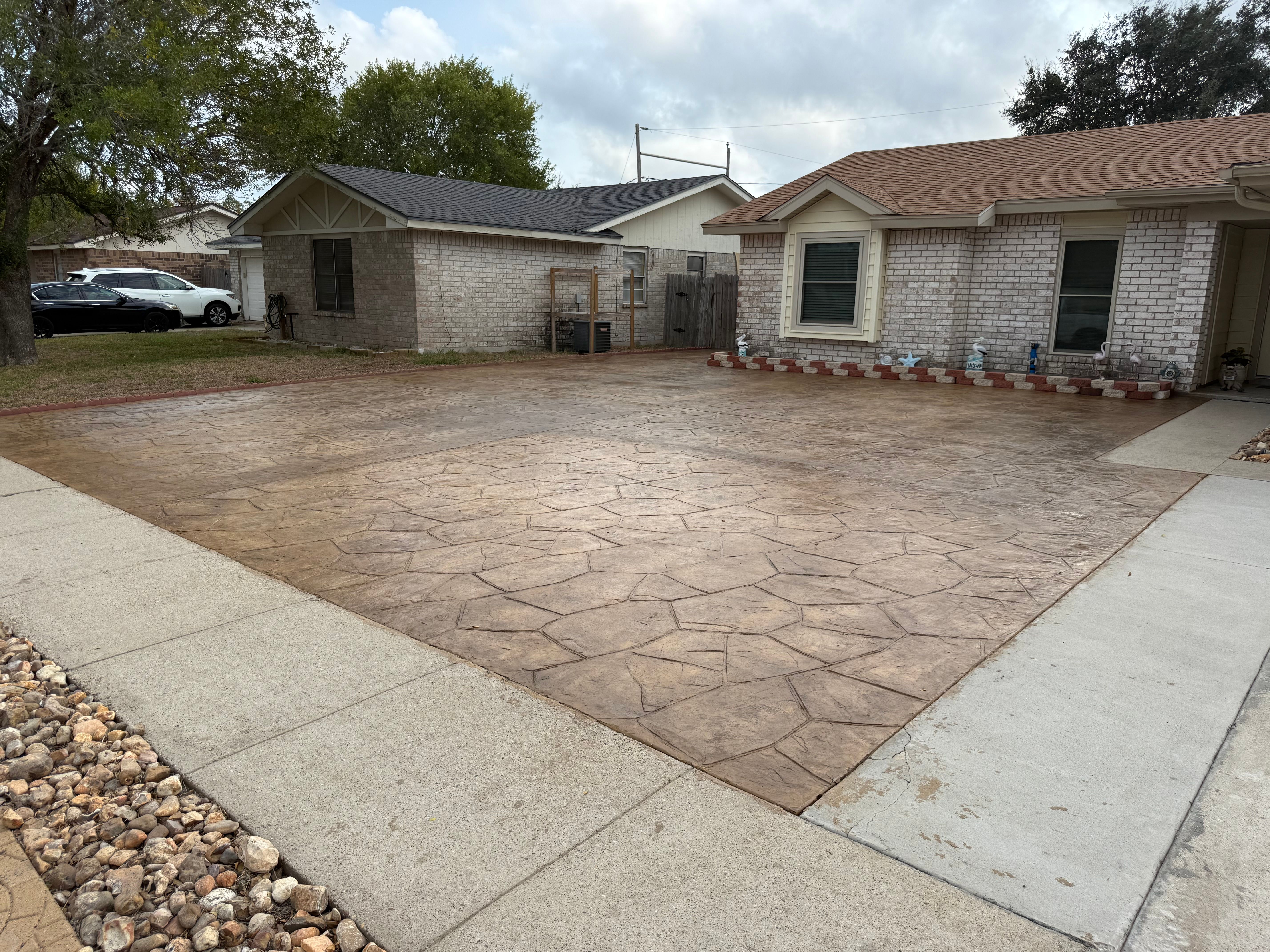  for Keen Decorative Concrete in Corpus Christi, TX