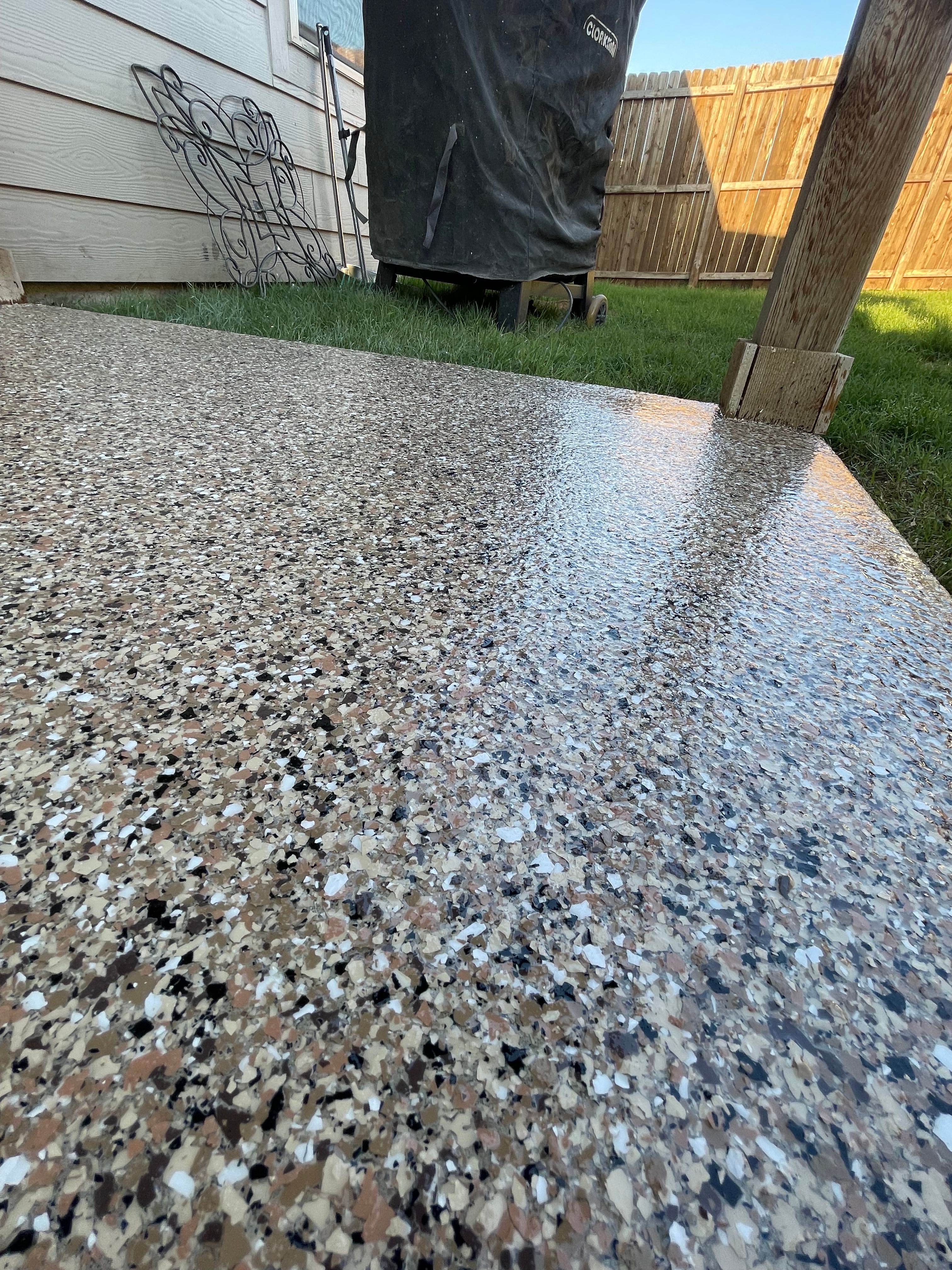 Epoxy Floor Coating for Ryan's Epoxy in Rockwall, TX