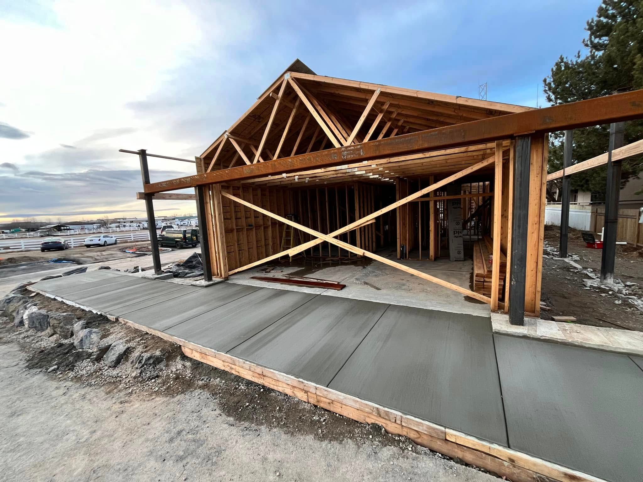 All Photos for AMF Concrete Construction in Boise, ID