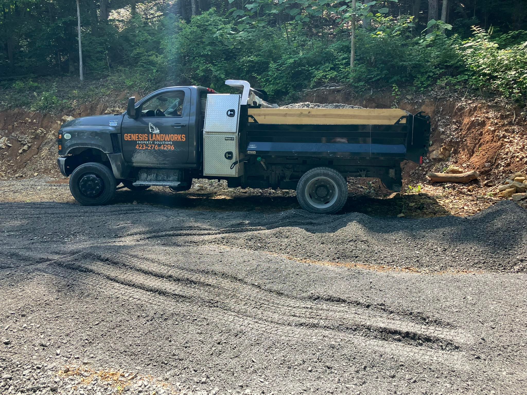  for Genesis Landworks in Bluff City, TN