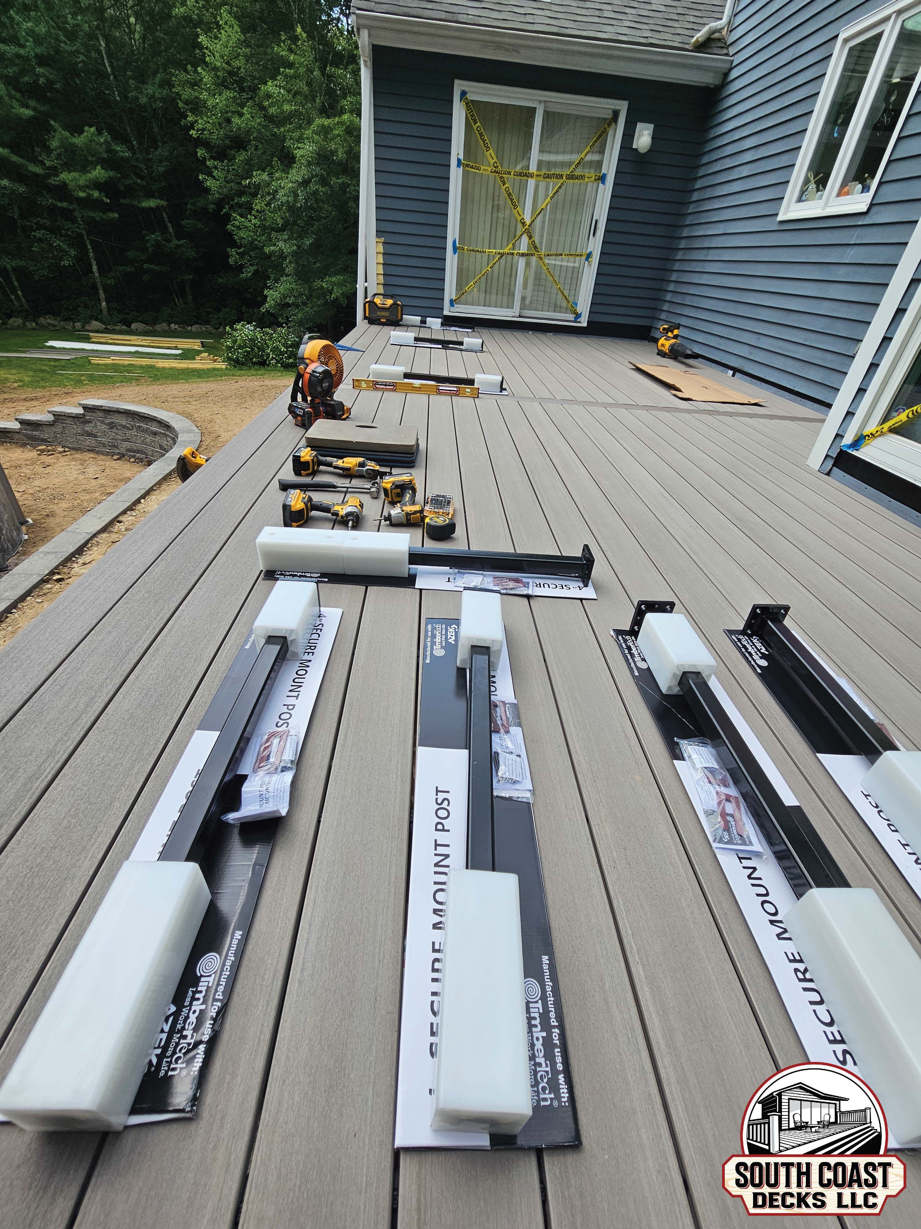  for South Coast Decks LLC in Mansfield, MA