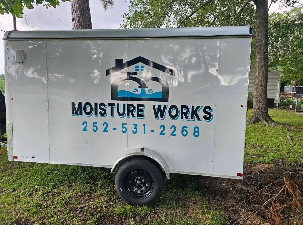  for Moisture Works in Kinston, NC