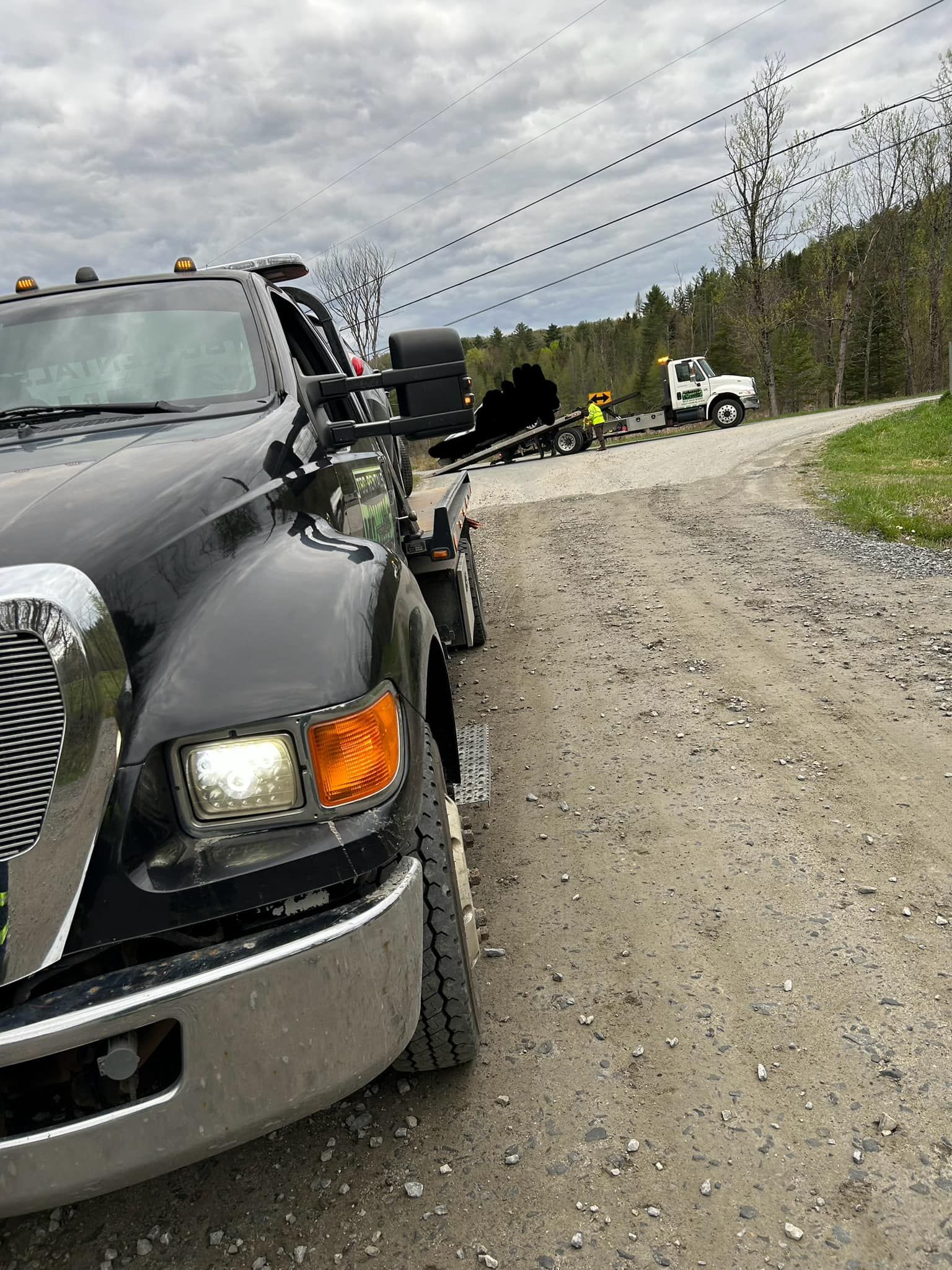  for TBC Towing in Burke, VT