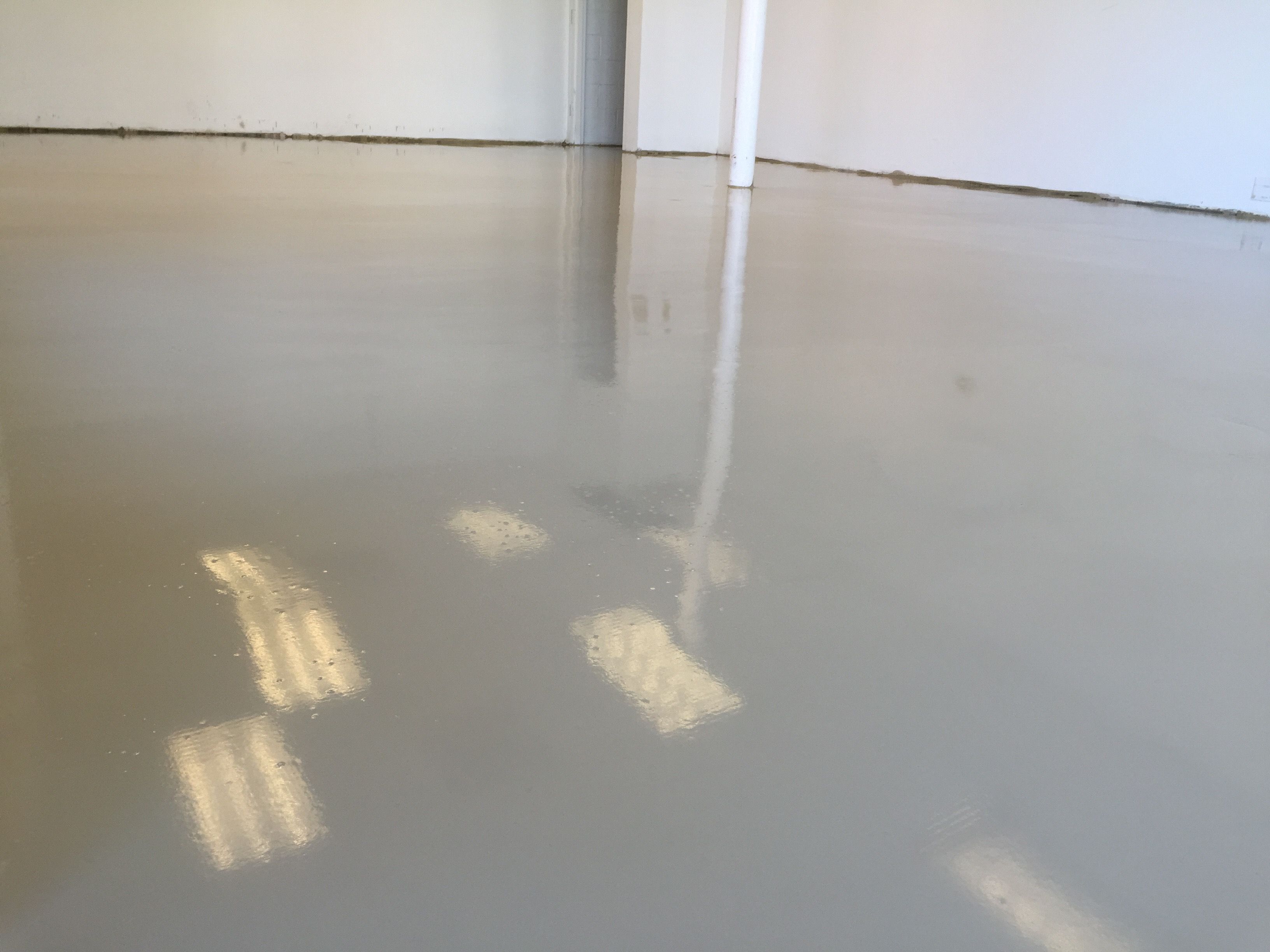 Epoxy Flooring for Lucero's Painting & Floor Coating in Albuquerque, NM
