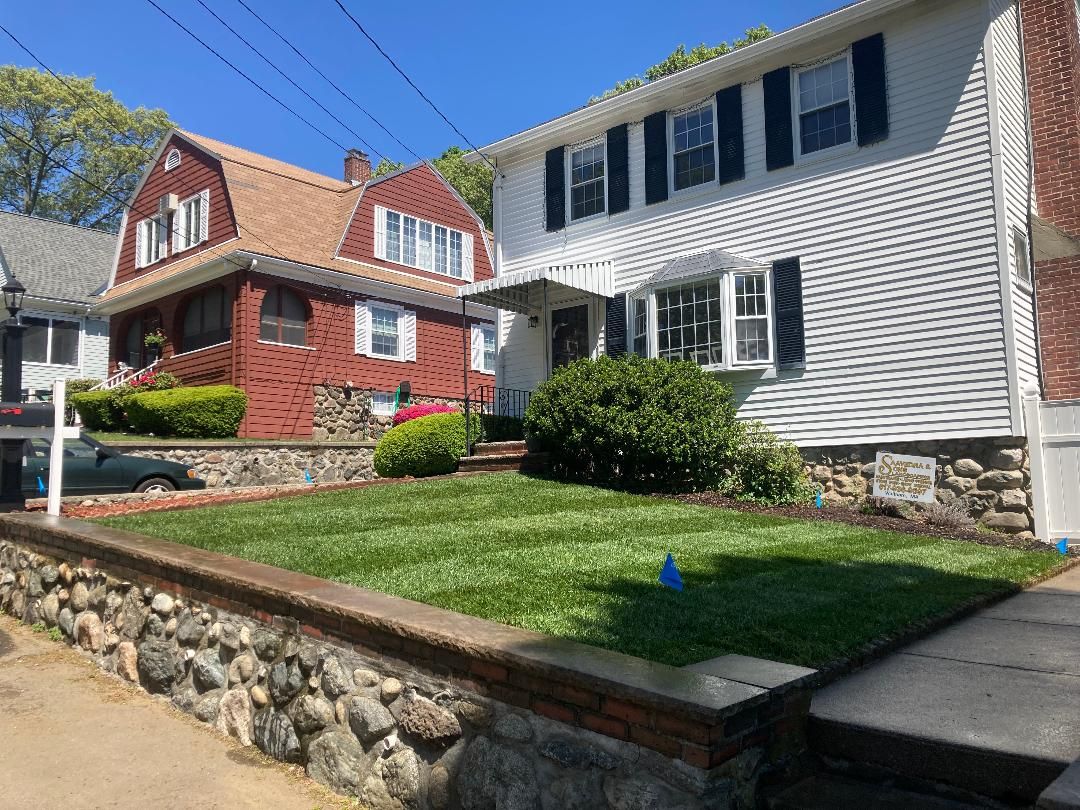  for Saavedra & Sons Landscaping in Waltham, MA